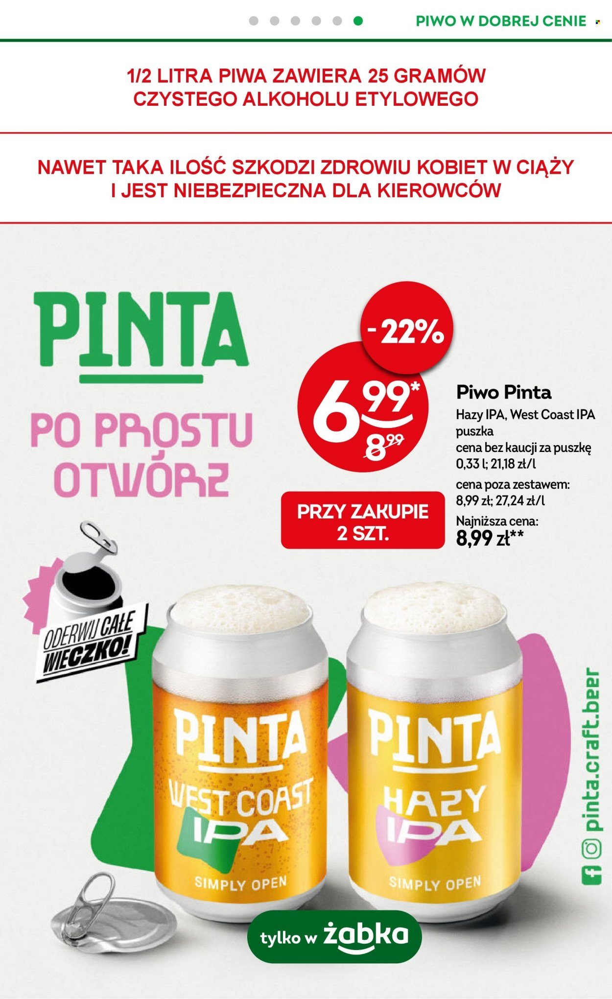 Gazetka ŻABKA - Od środy 3.06.2026