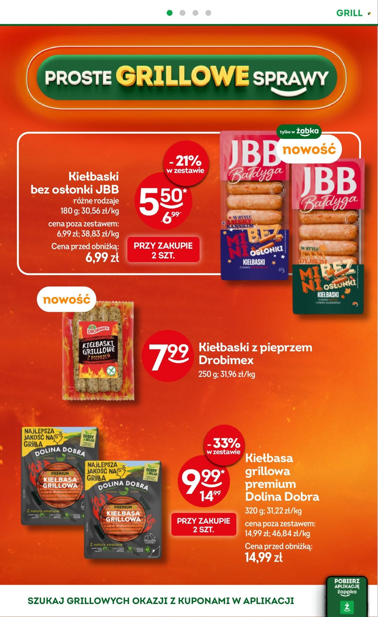 Gazetka ŻABKA - Od środy 3.06.2026
