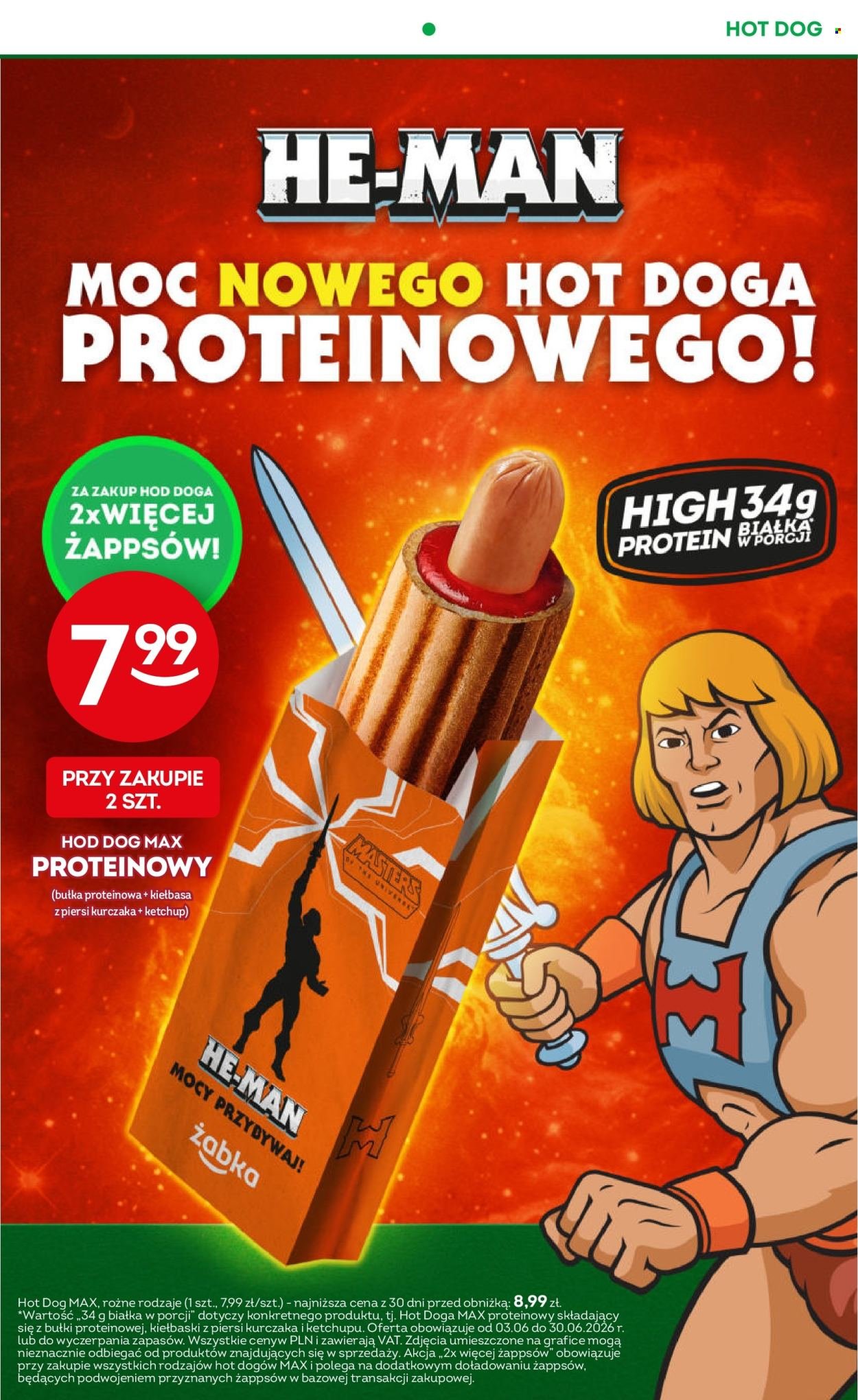 Gazetka ŻABKA - Od środy 3.06.2026