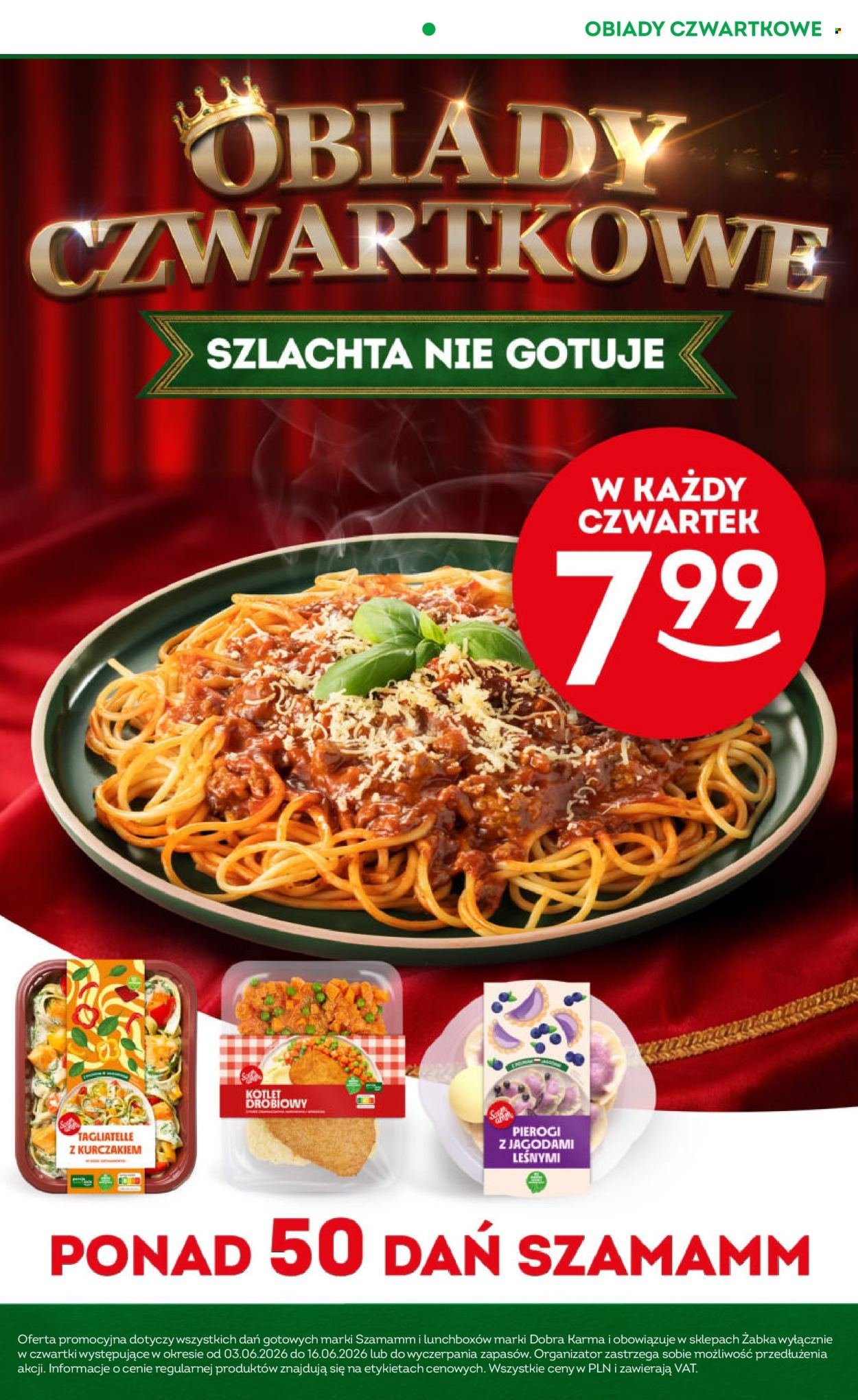 Gazetka ŻABKA - Od środy 3.06.2026