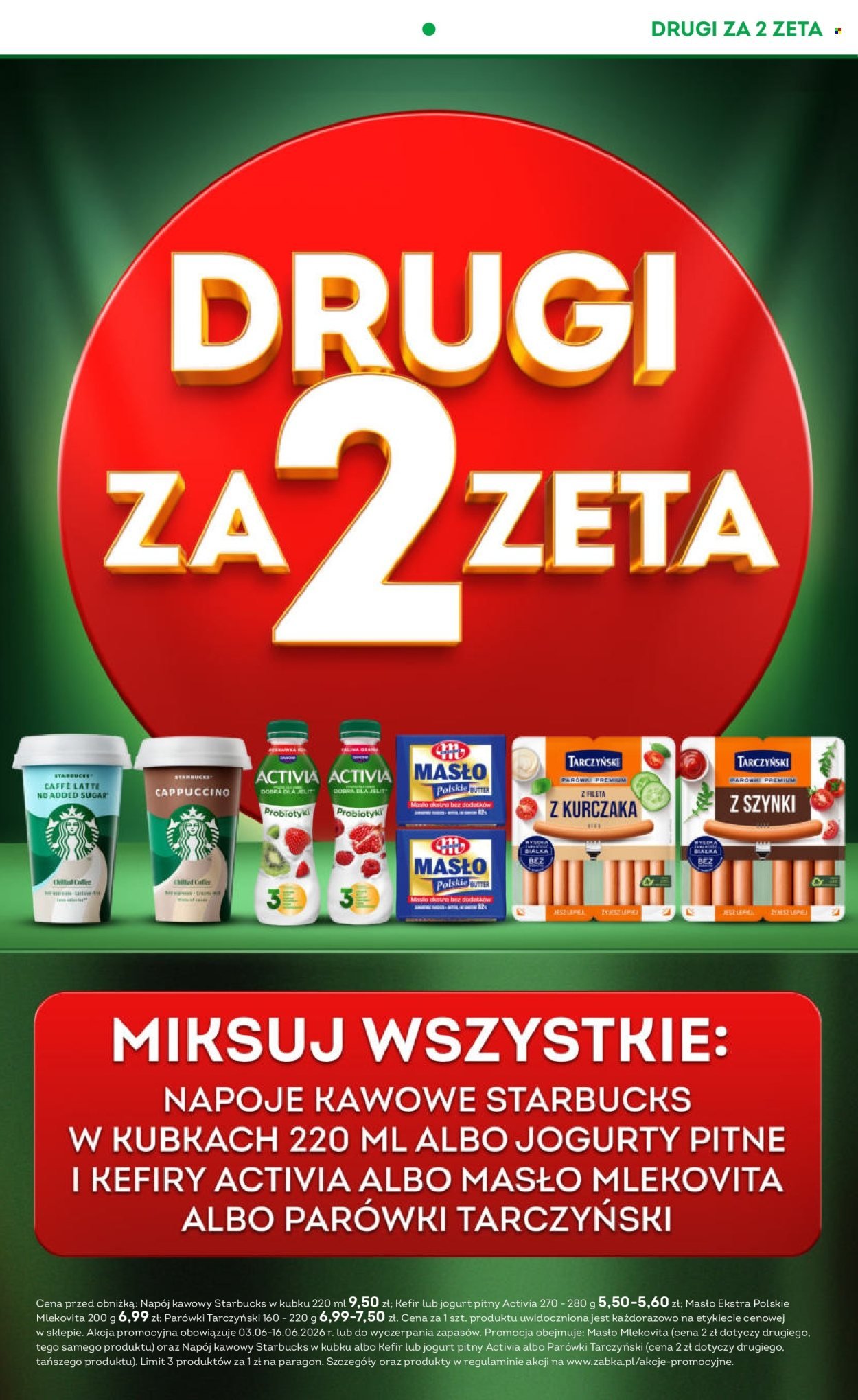 Gazetka ŻABKA - Od środy 3.06.2026