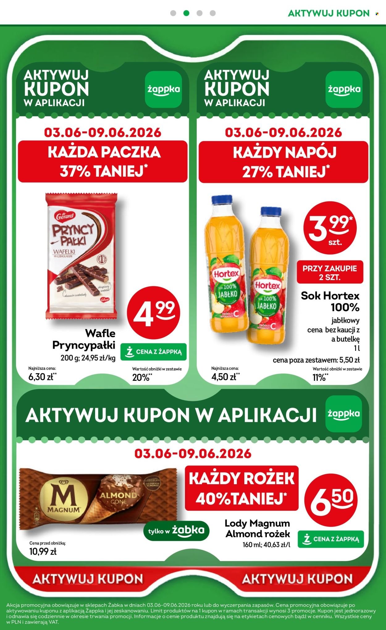 Gazetka ŻABKA - Od środy 3.06.2026