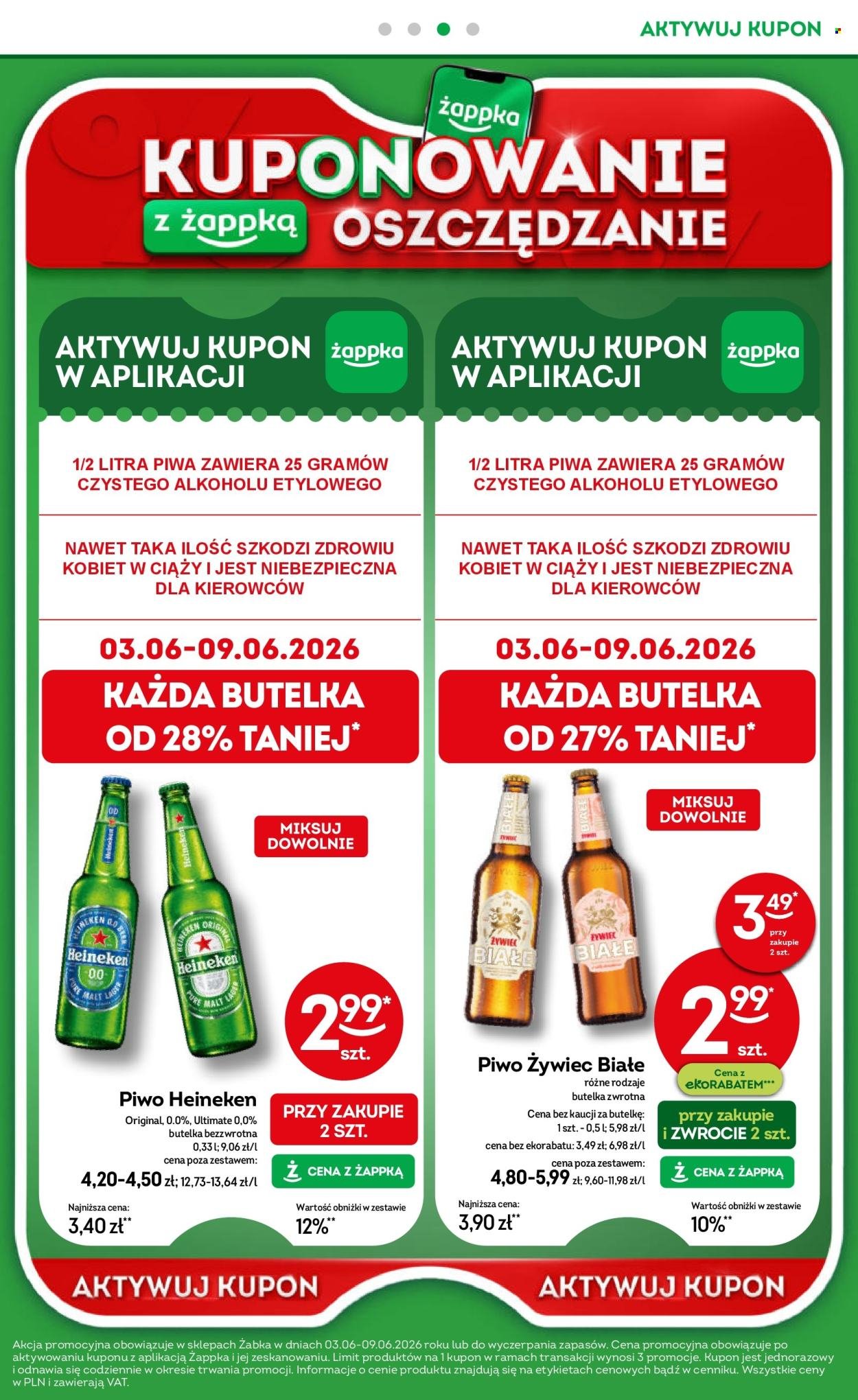 Gazetka ŻABKA - Od środy 3.06.2026