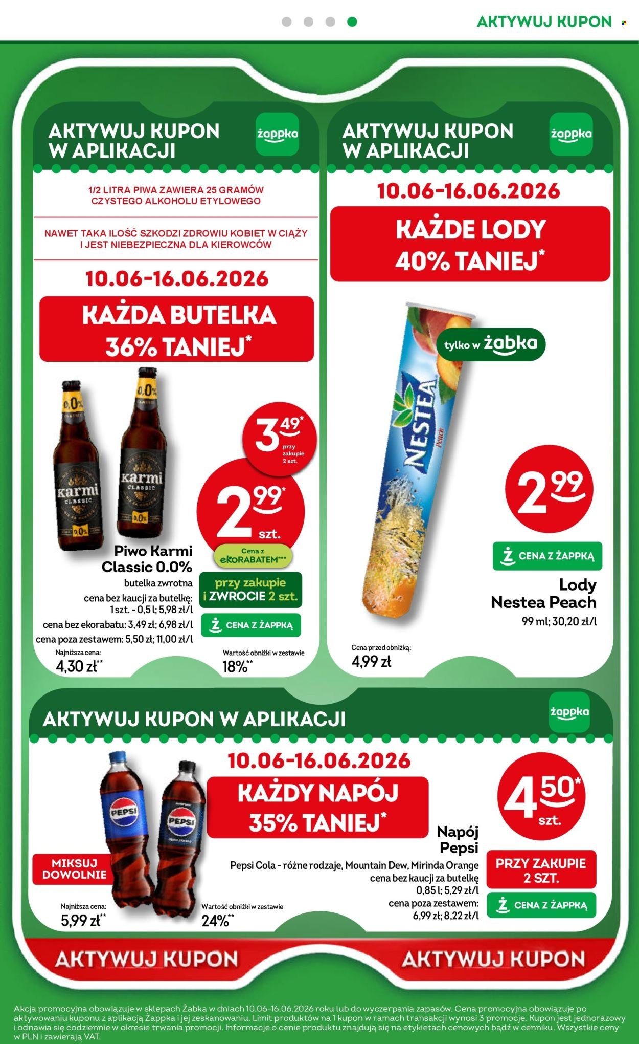 Gazetka ŻABKA - Od środy 3.06.2026