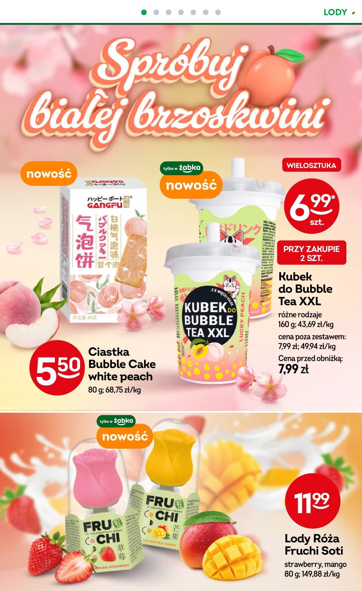 Gazetka ŻABKA - Od środy 3.06.2026