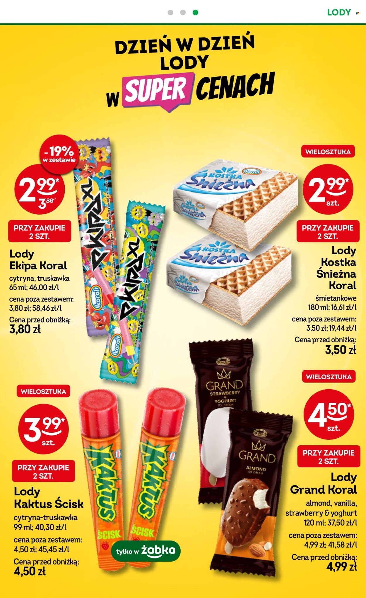 Gazetka ŻABKA - Od środy 3.06.2026