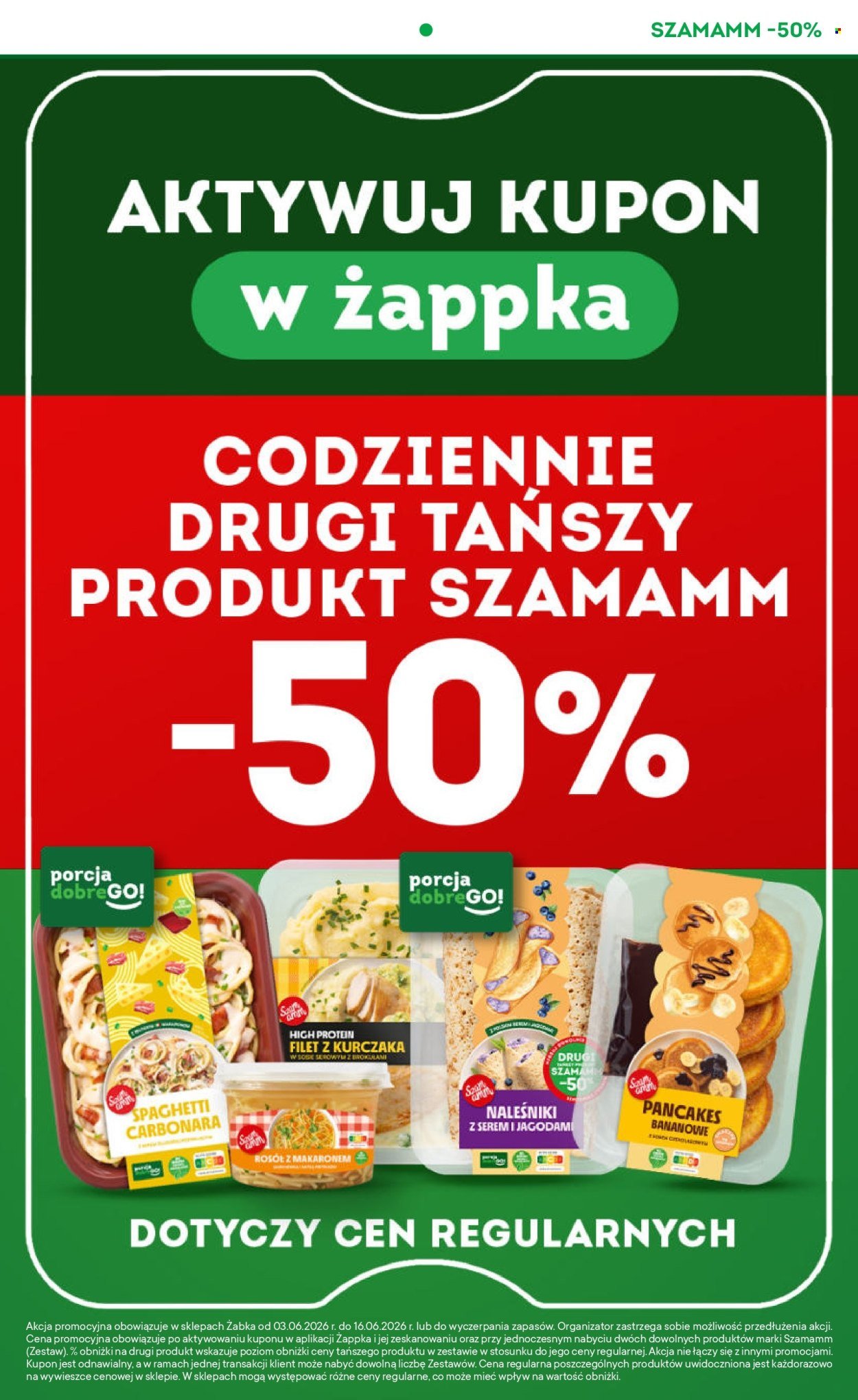 Gazetka ŻABKA - Od środy 3.06.2026