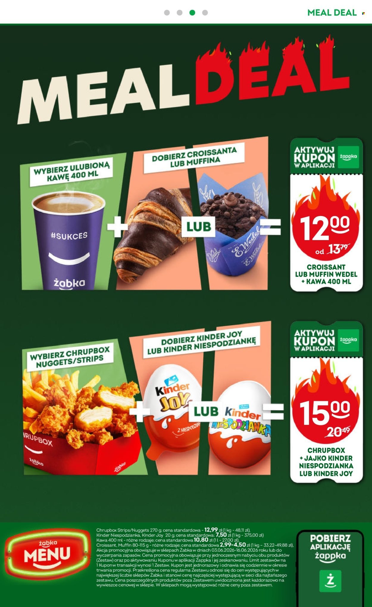 Gazetka ŻABKA - Od środy 3.06.2026
