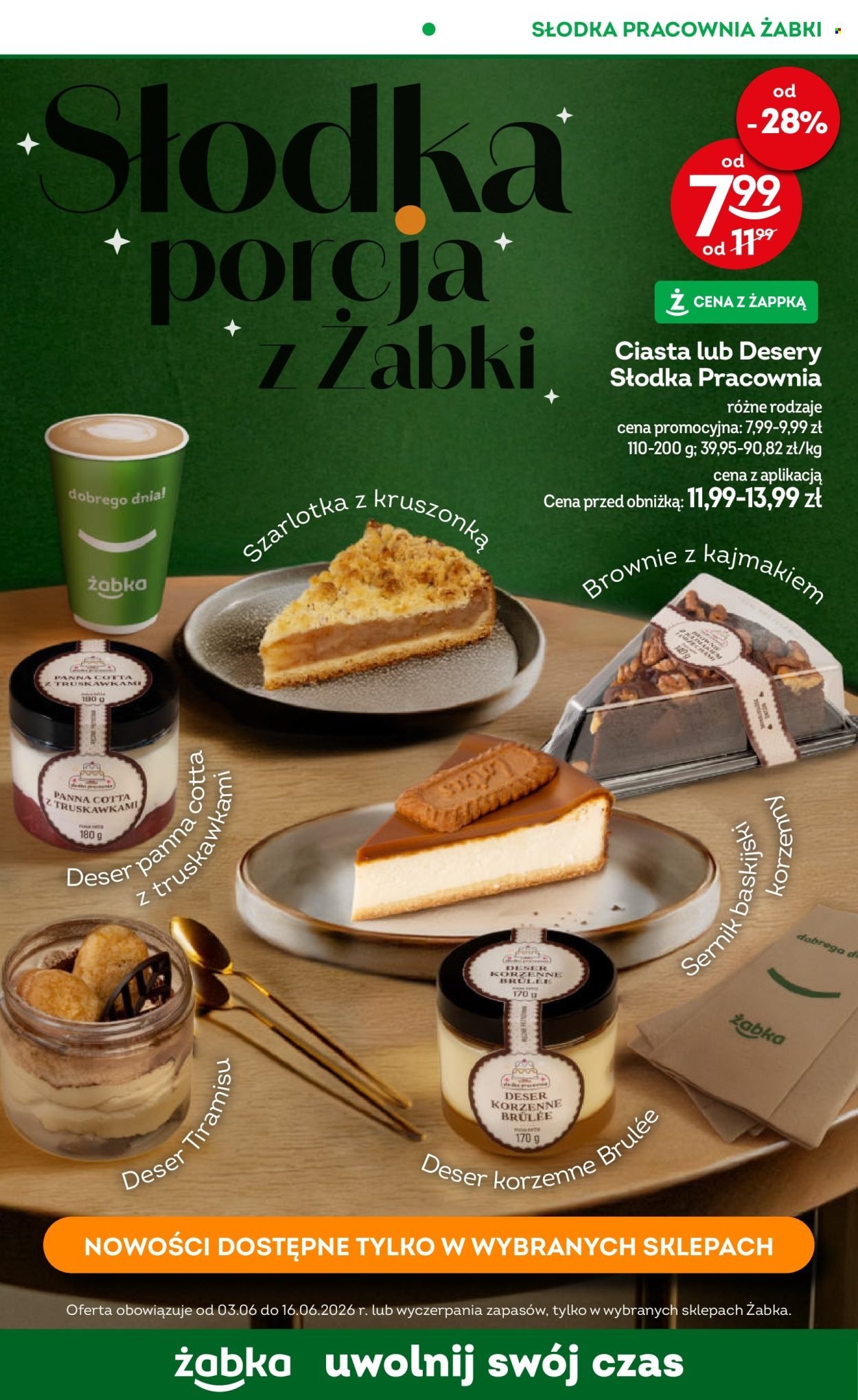 Gazetka ŻABKA - Od środy 3.06.2026