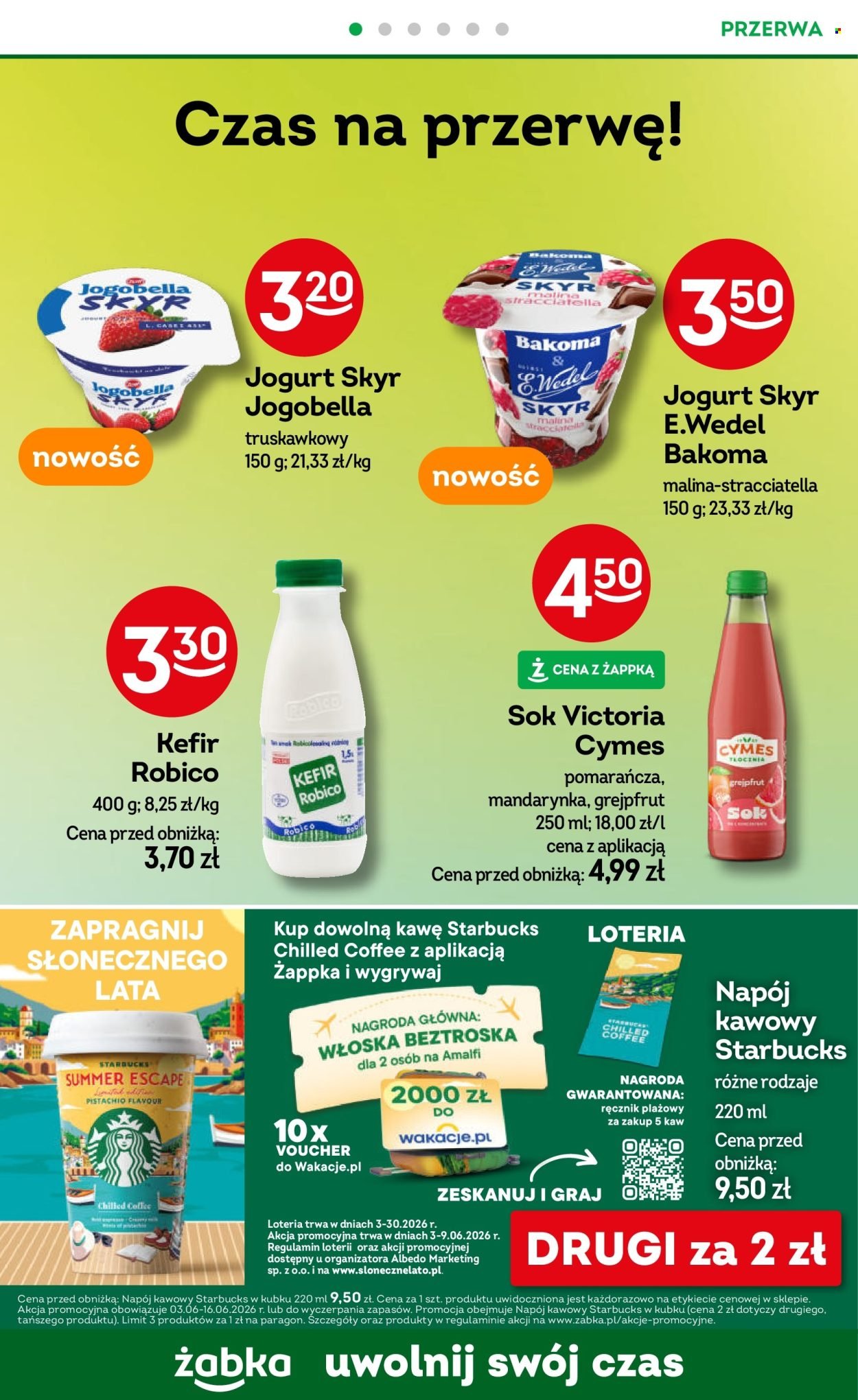 Gazetka ŻABKA - Od środy 3.06.2026