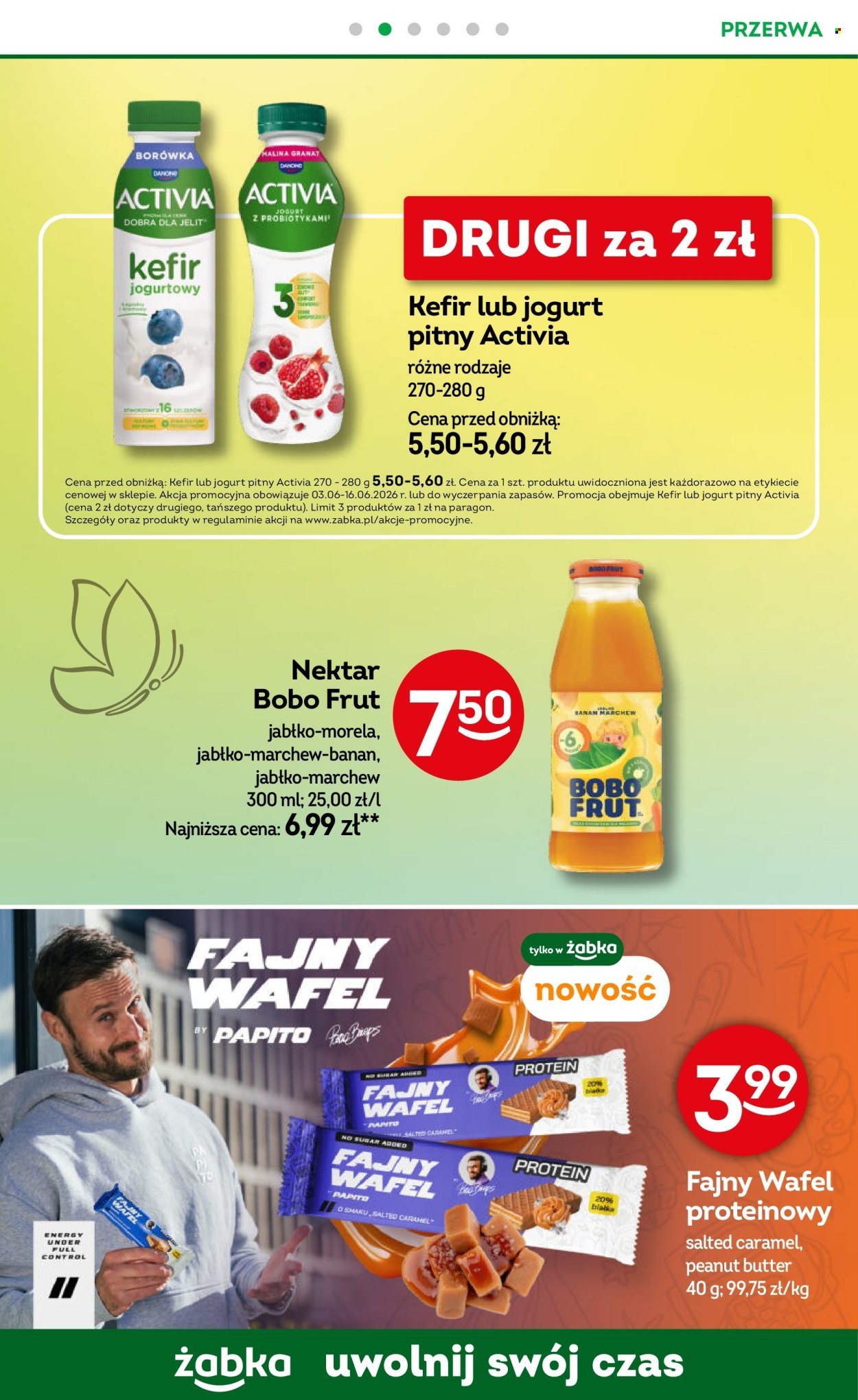 Gazetka ŻABKA - Od środy 3.06.2026