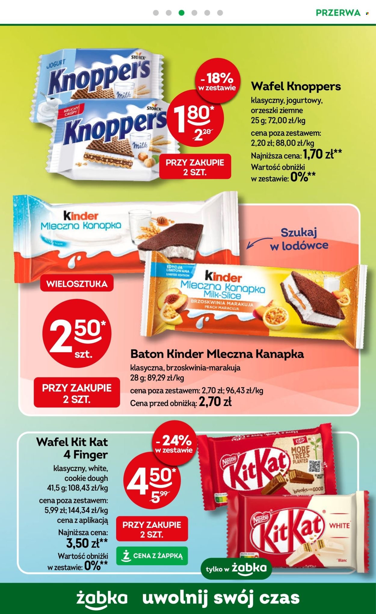 Gazetka ŻABKA - Od środy 3.06.2026