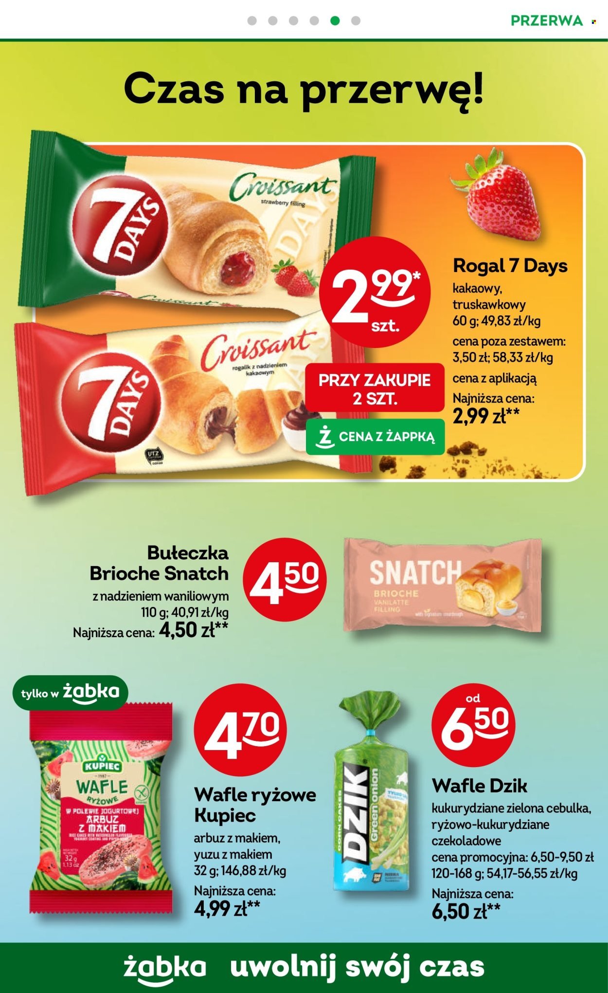 Gazetka ŻABKA - Od środy 3.06.2026