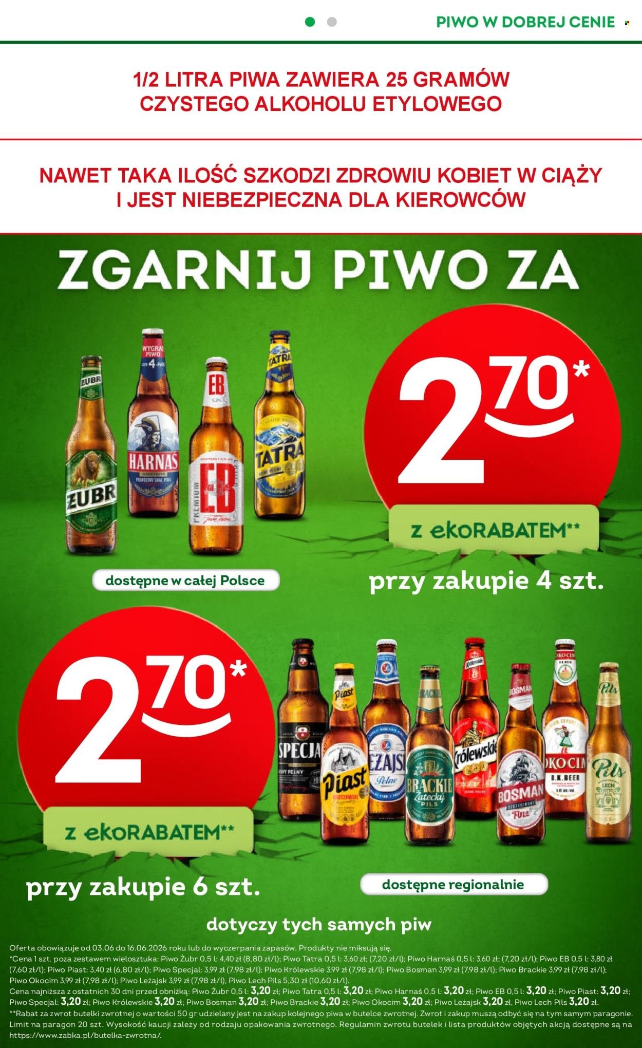 Gazetka ŻABKA - Od środy 3.06.2026