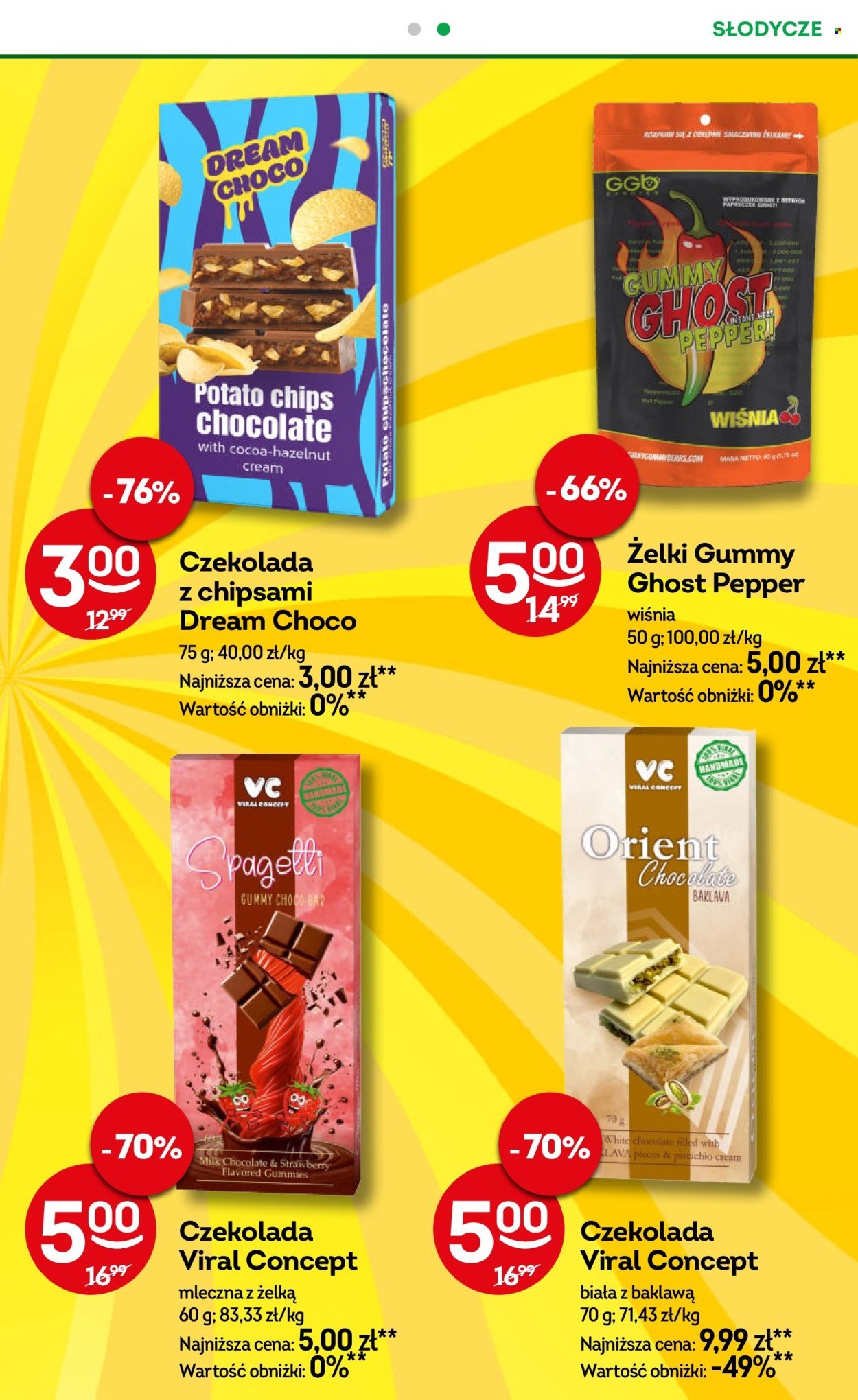 Gazetka ŻABKA - Od środy 3.06.2026