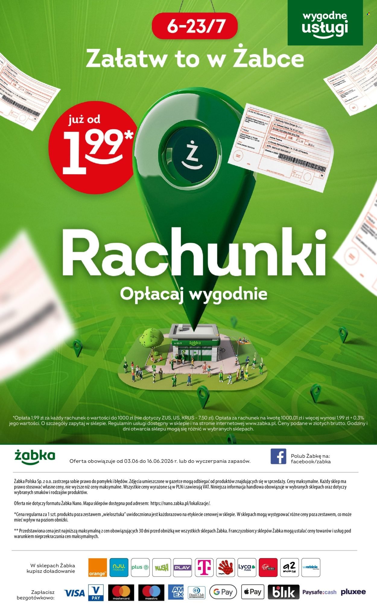 Gazetka ŻABKA - Od środy 3.06.2026
