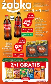 Gazetka ŻABKA - Od środy 3.06.2026