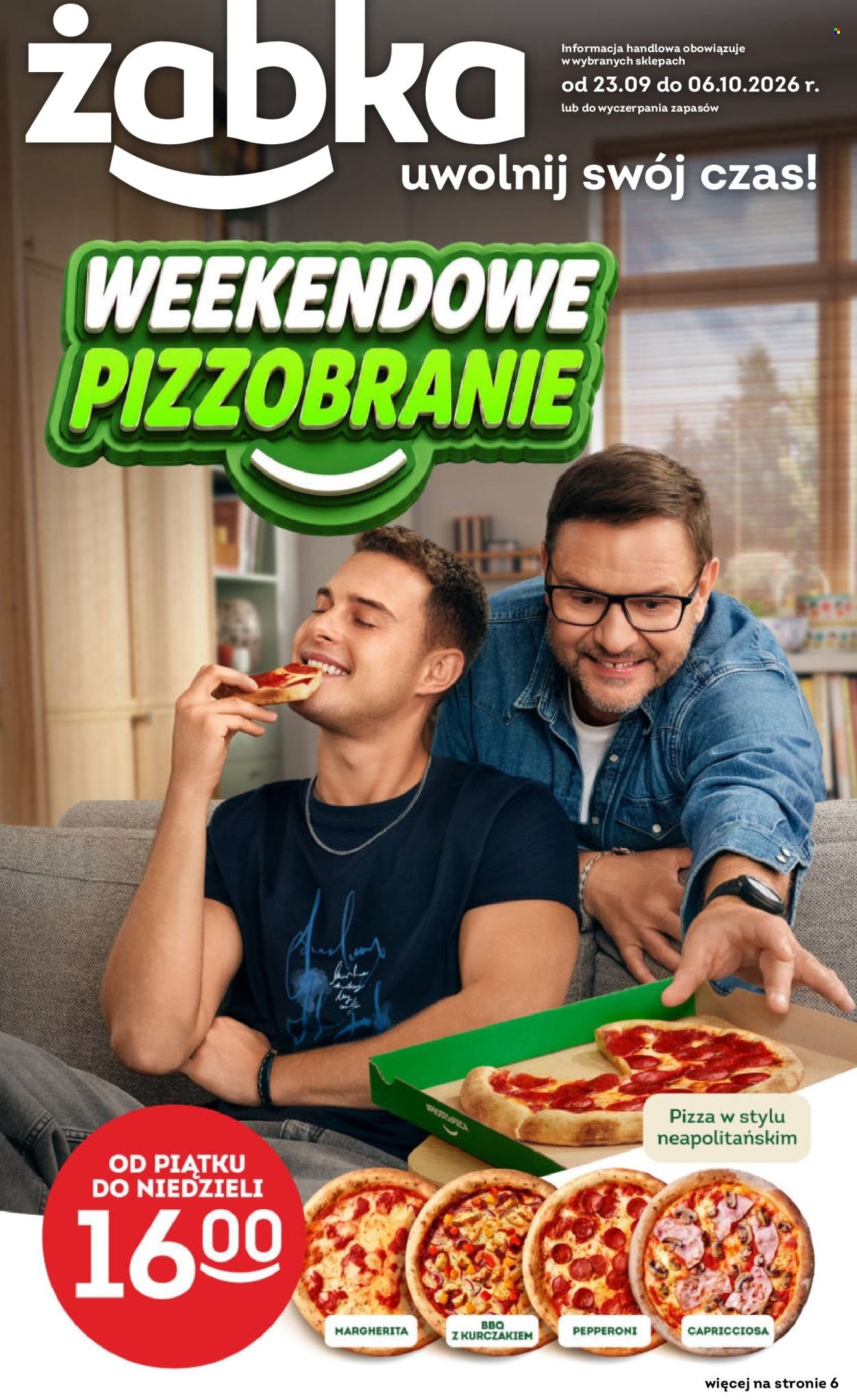 Gazetka ŻABKA - Od środy 23.09.2026