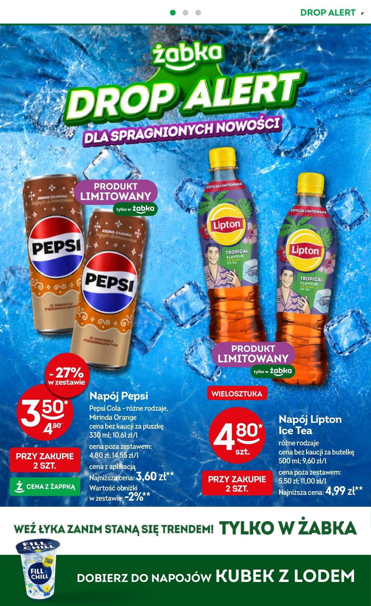 Gazetka ŻABKA - Od środy 23.09.2026
