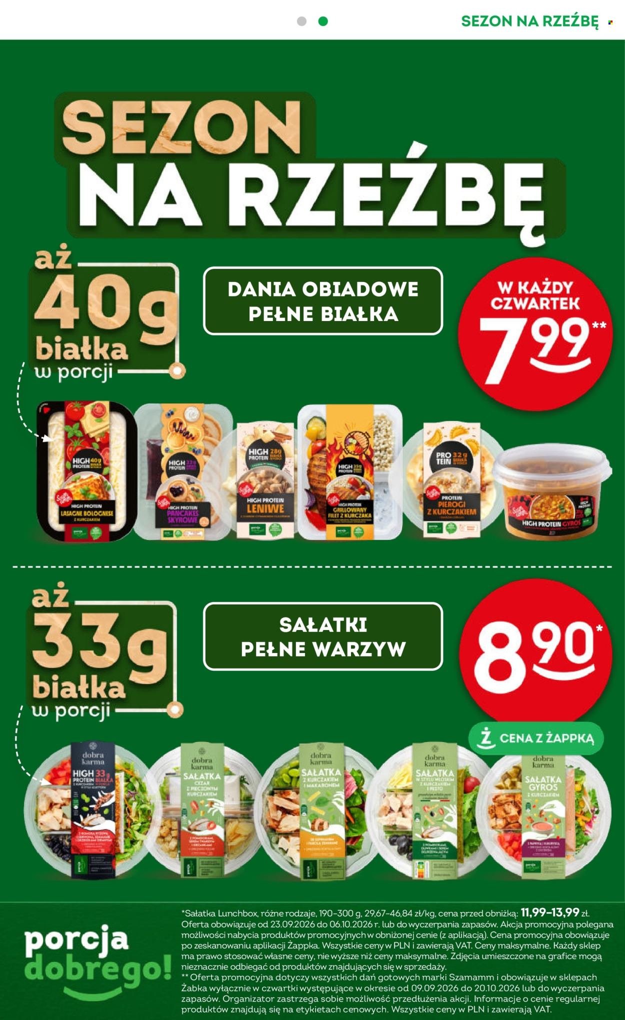 Gazetka ŻABKA - Od środy 23.09.2026