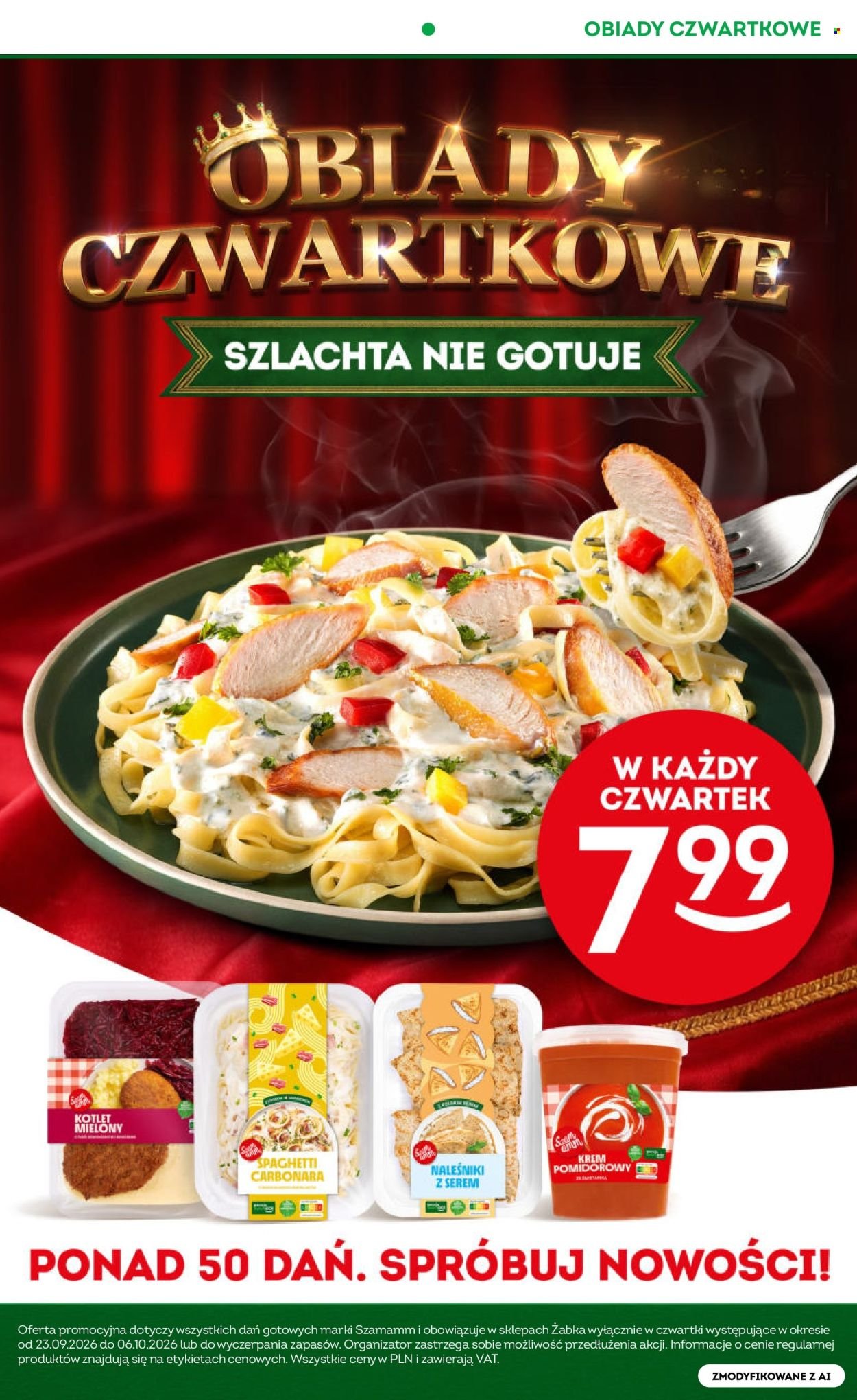 Gazetka ŻABKA - Od środy 23.09.2026