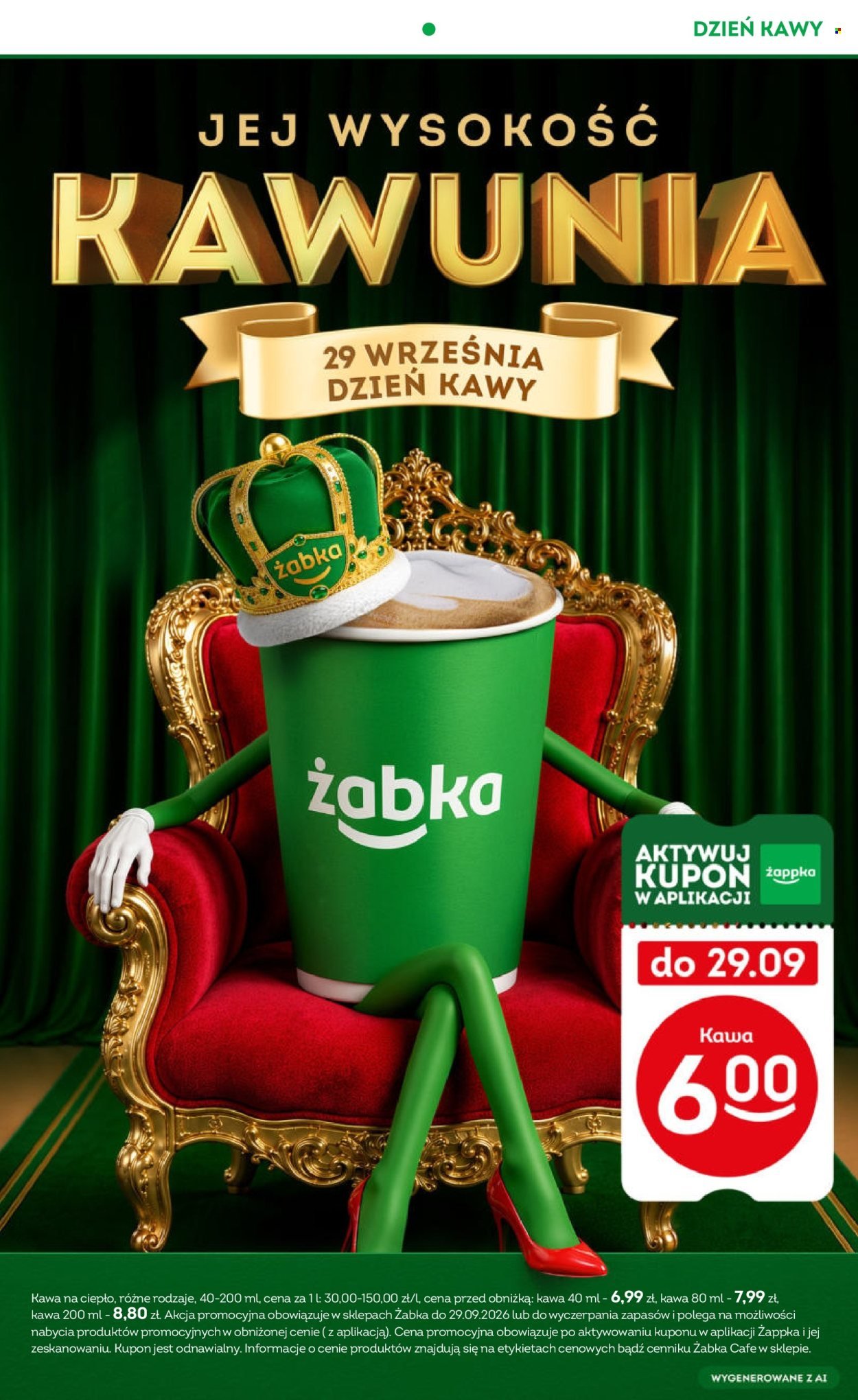 Gazetka ŻABKA - Od środy 23.09.2026