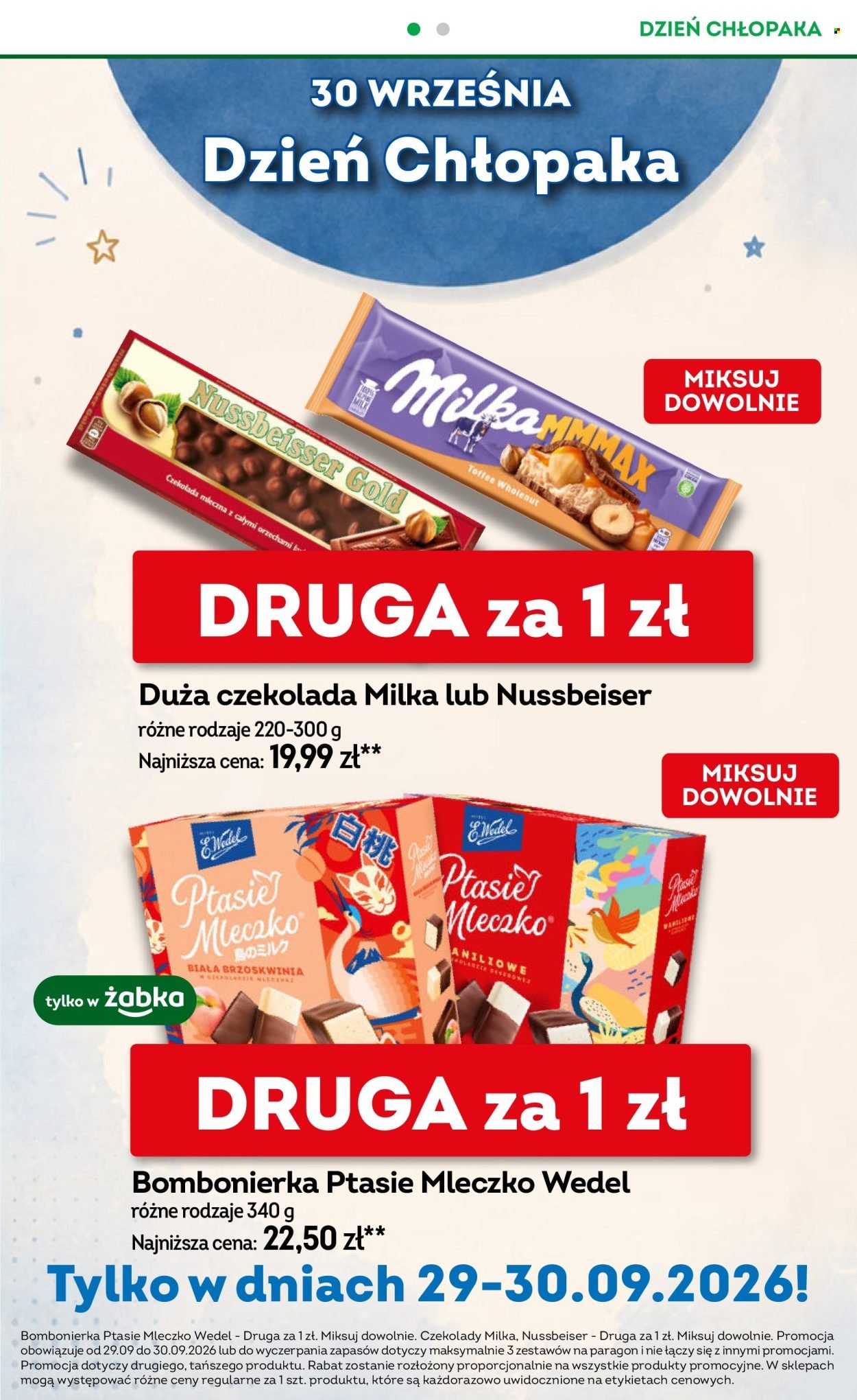 Gazetka ŻABKA - Od środy 23.09.2026