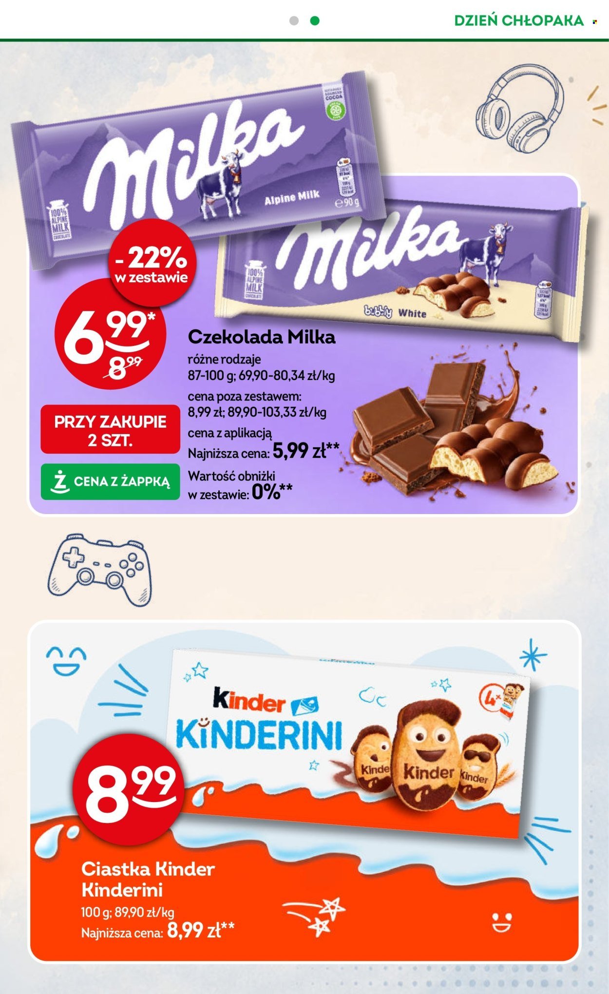 Gazetka ŻABKA - Od środy 23.09.2026