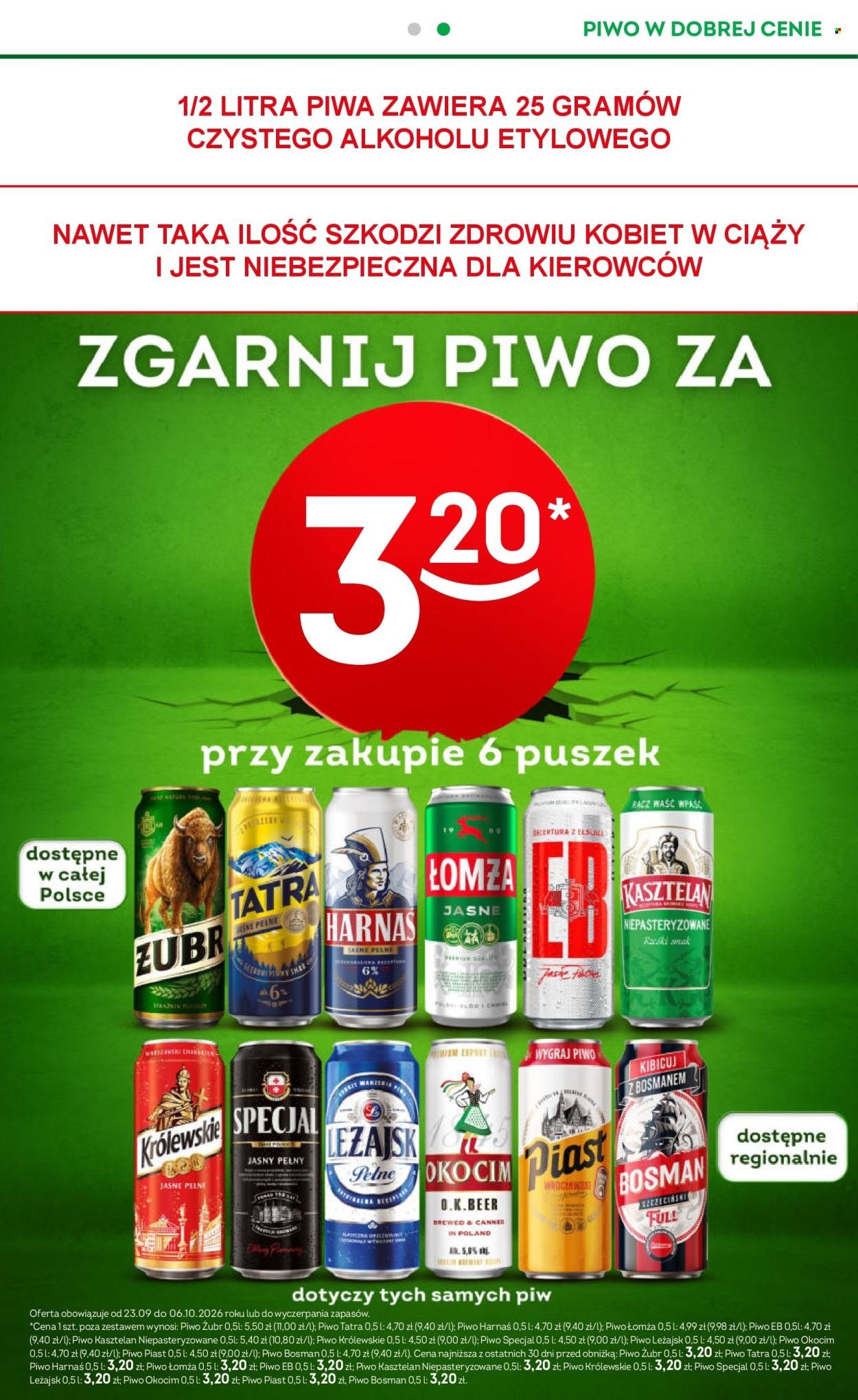 Gazetka ŻABKA - Od środy 23.09.2026