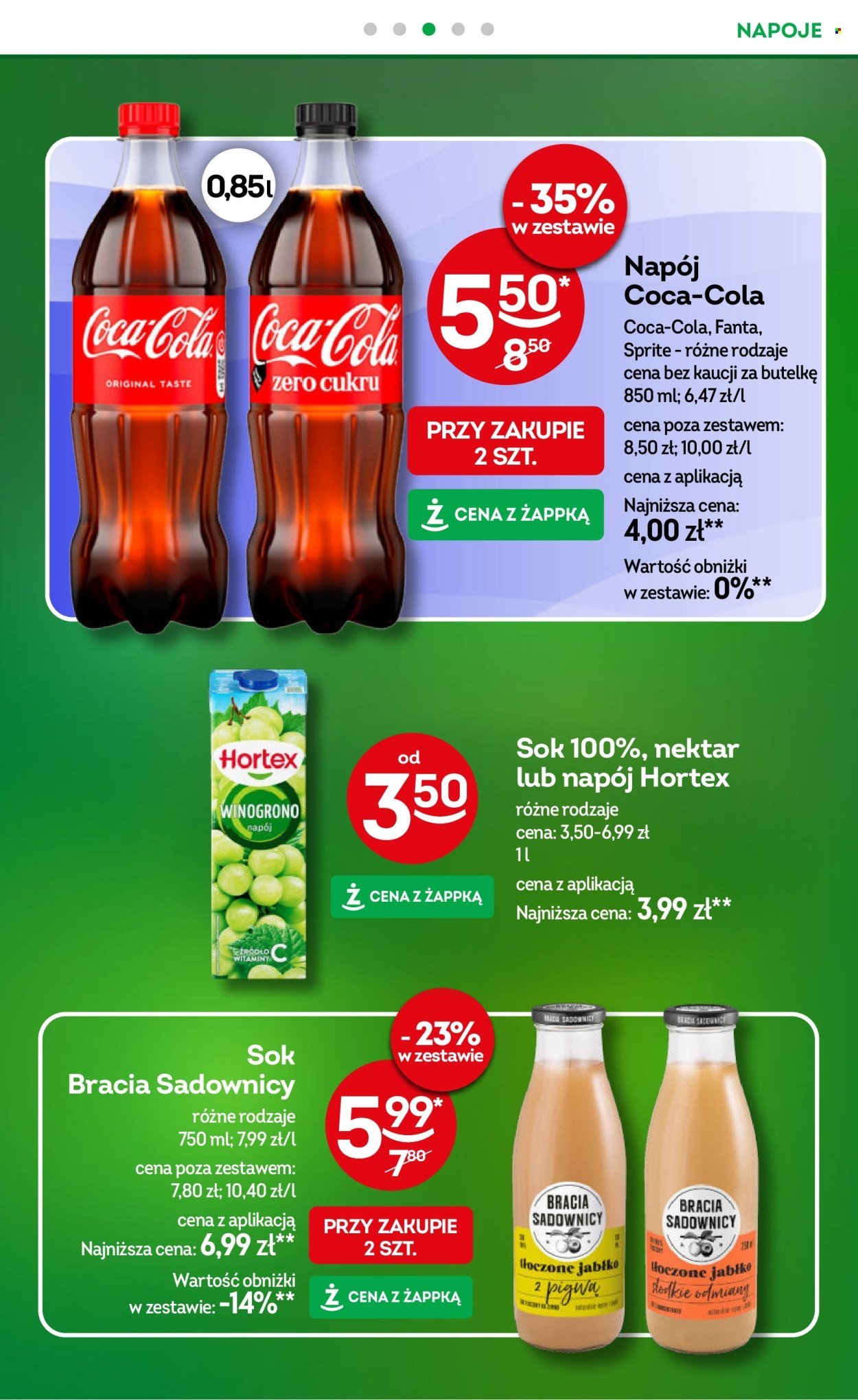 Gazetka ŻABKA - Od środy 23.09.2026