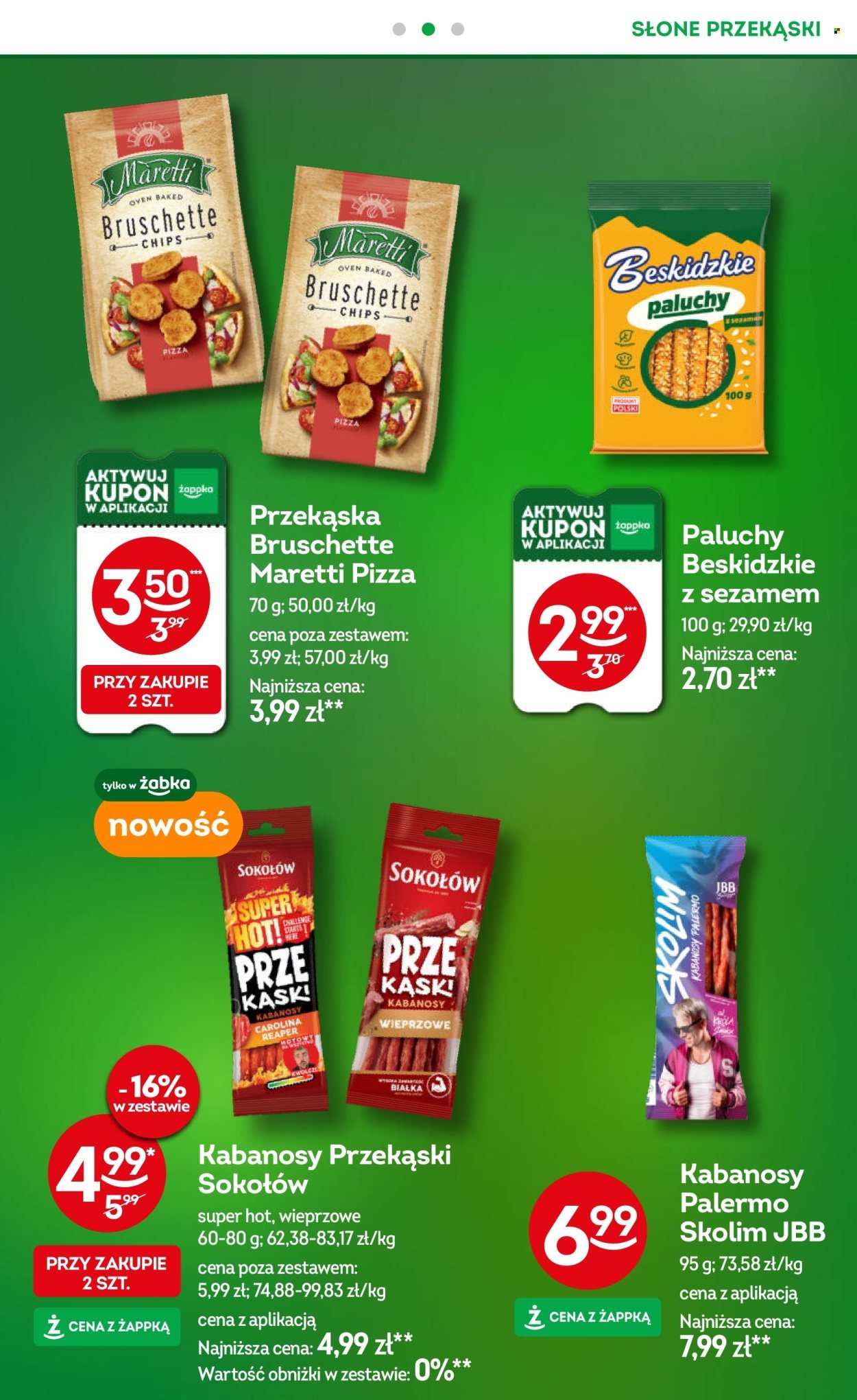 Gazetka ŻABKA - Od środy 23.09.2026