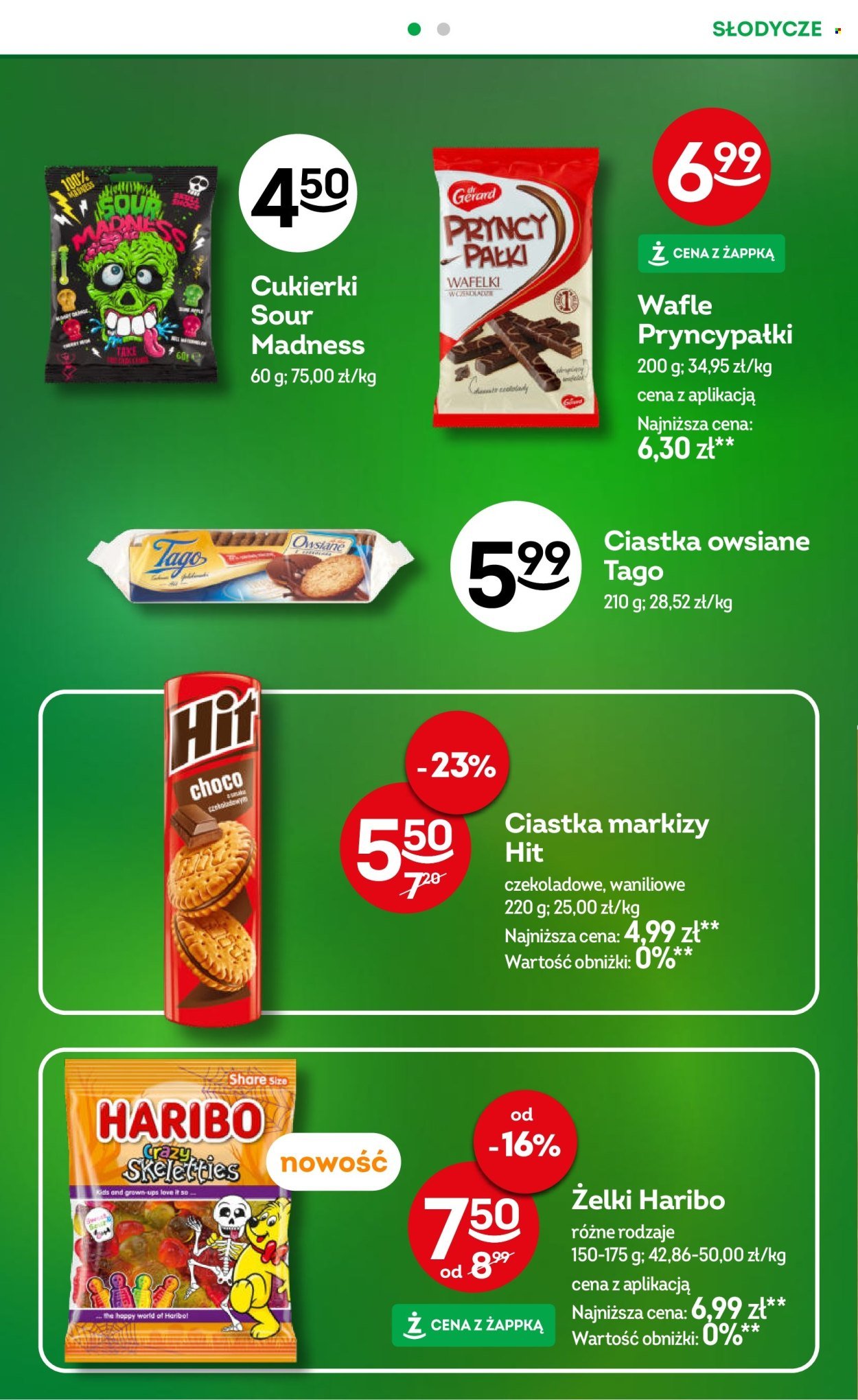 Gazetka ŻABKA - Od środy 23.09.2026