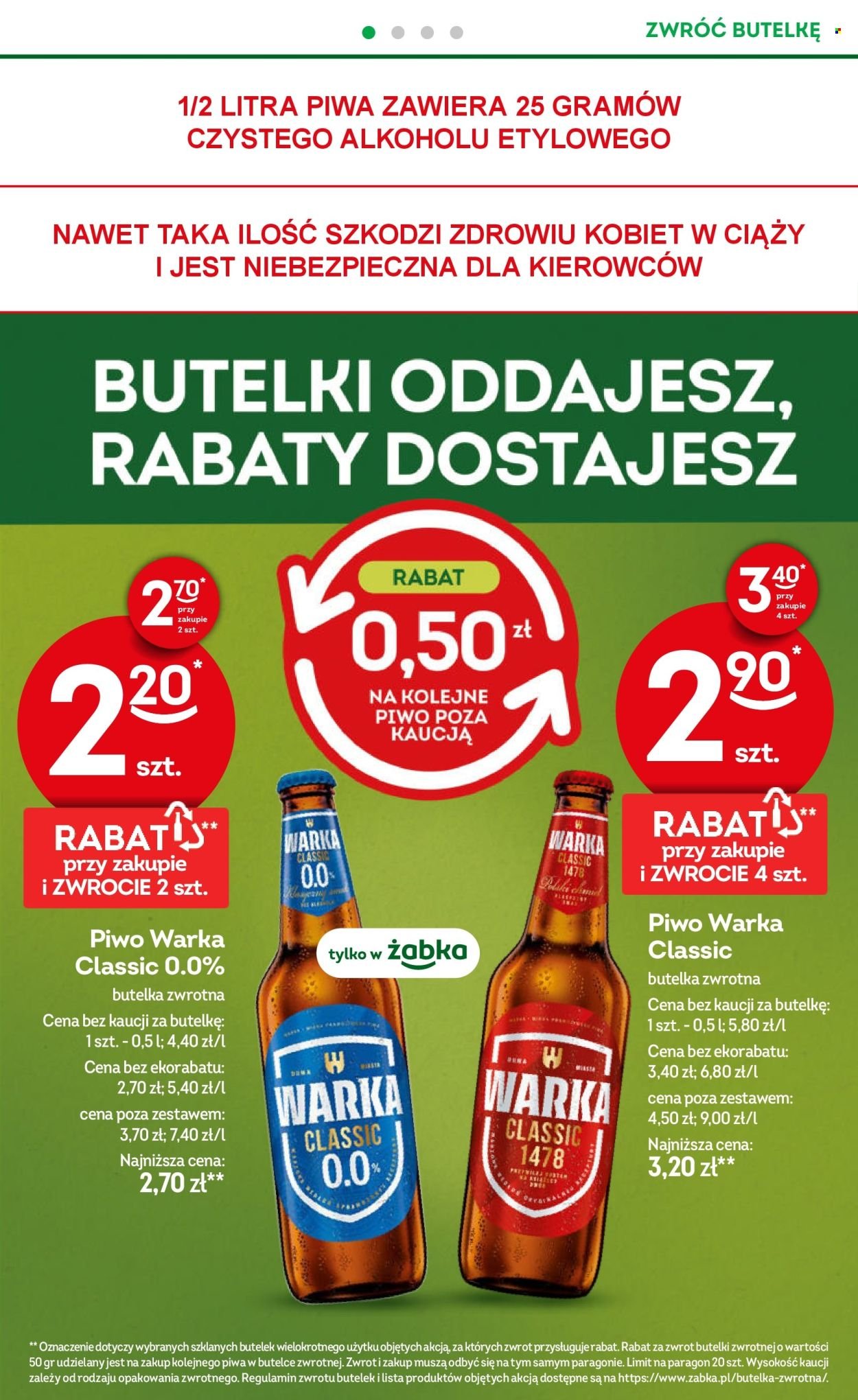 Gazetka ŻABKA - Od środy 23.09.2026