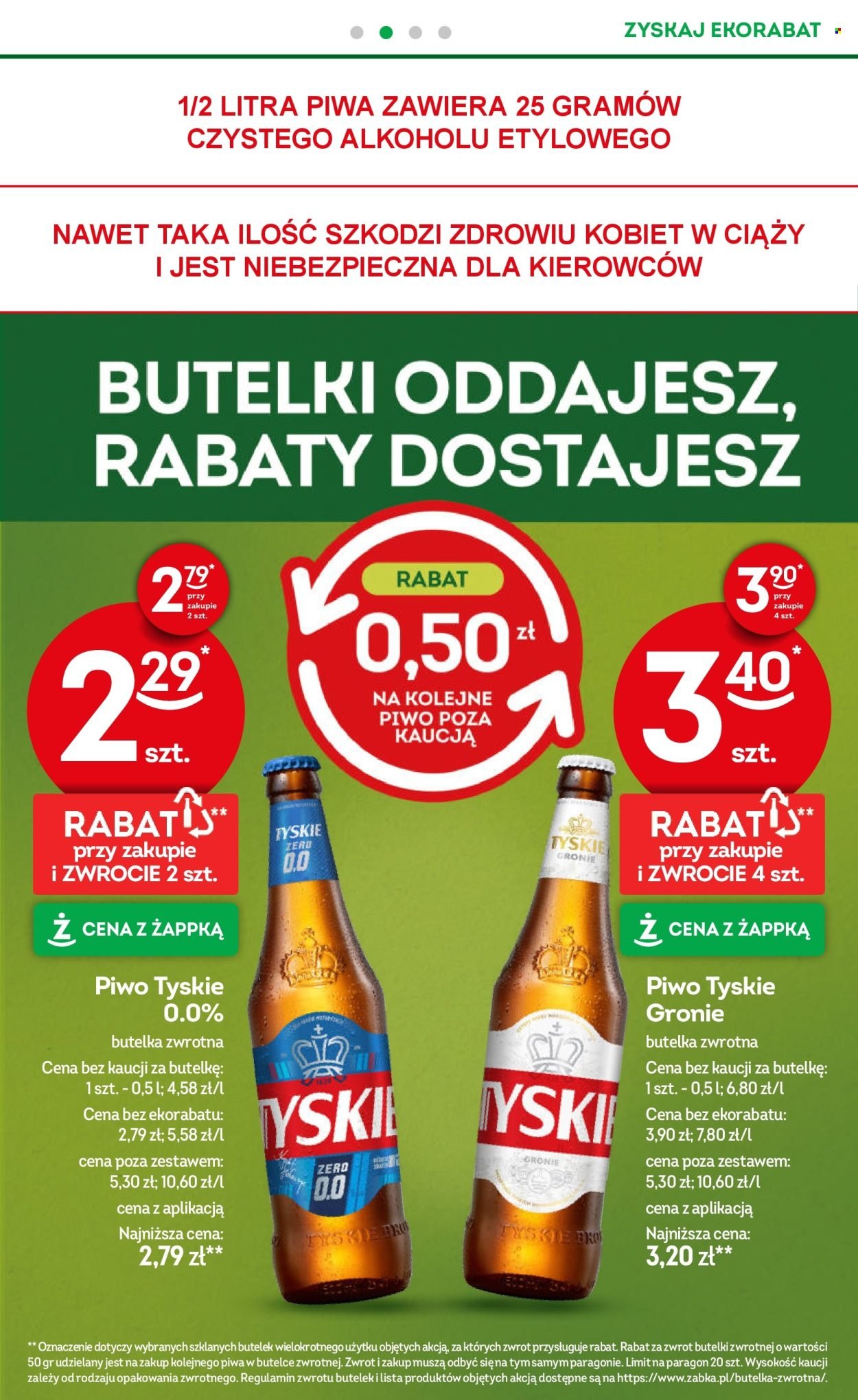 Gazetka ŻABKA - Od środy 23.09.2026