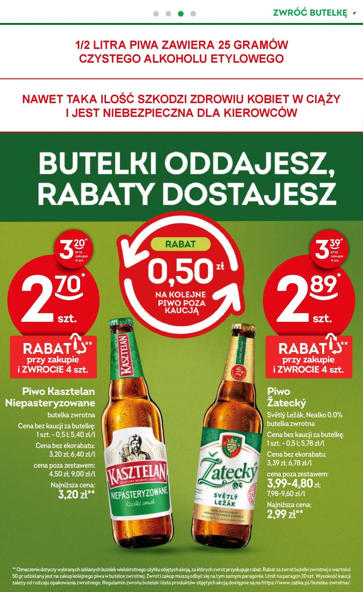 Gazetka ŻABKA - Od środy 23.09.2026