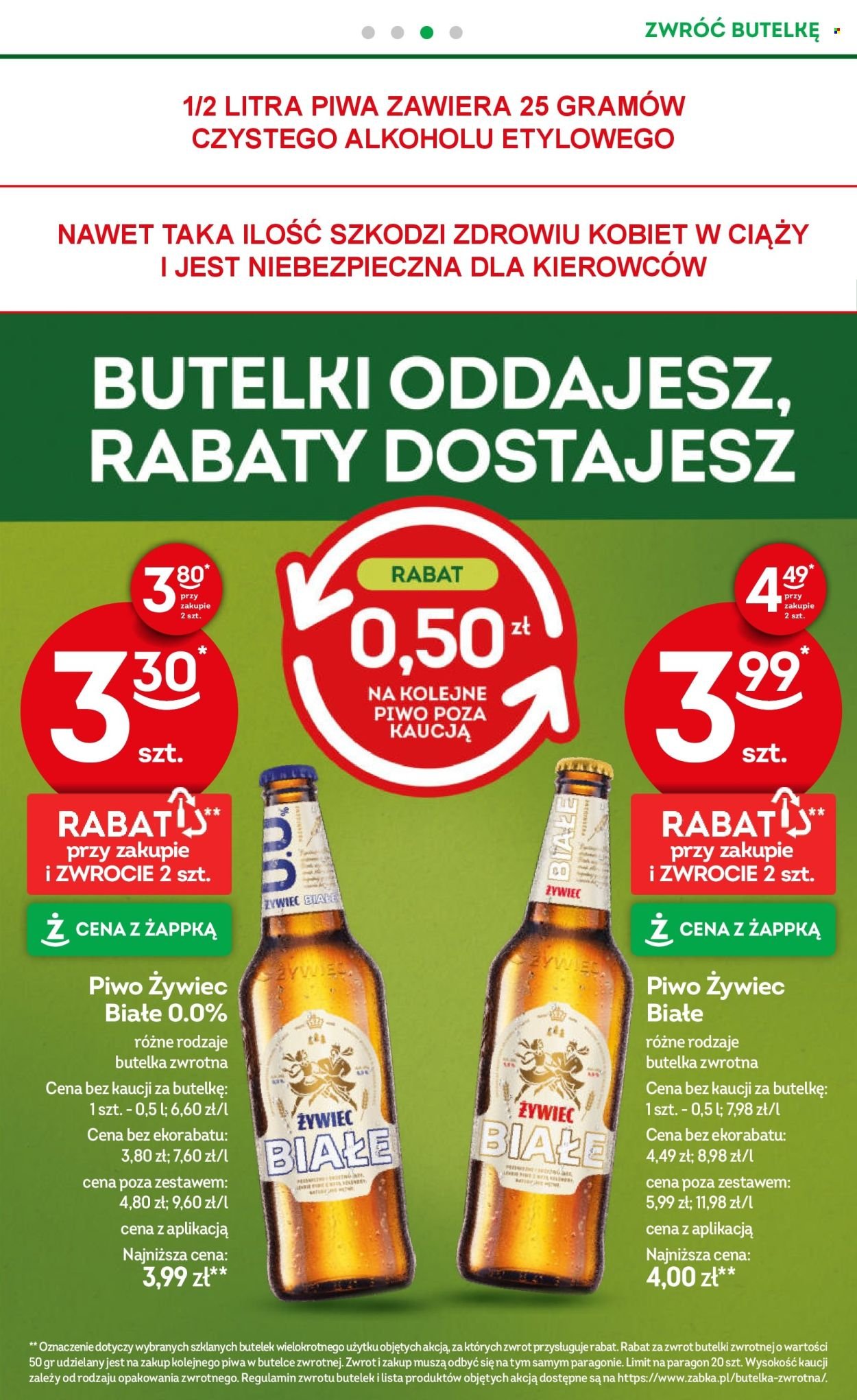 Gazetka ŻABKA - Od środy 23.09.2026