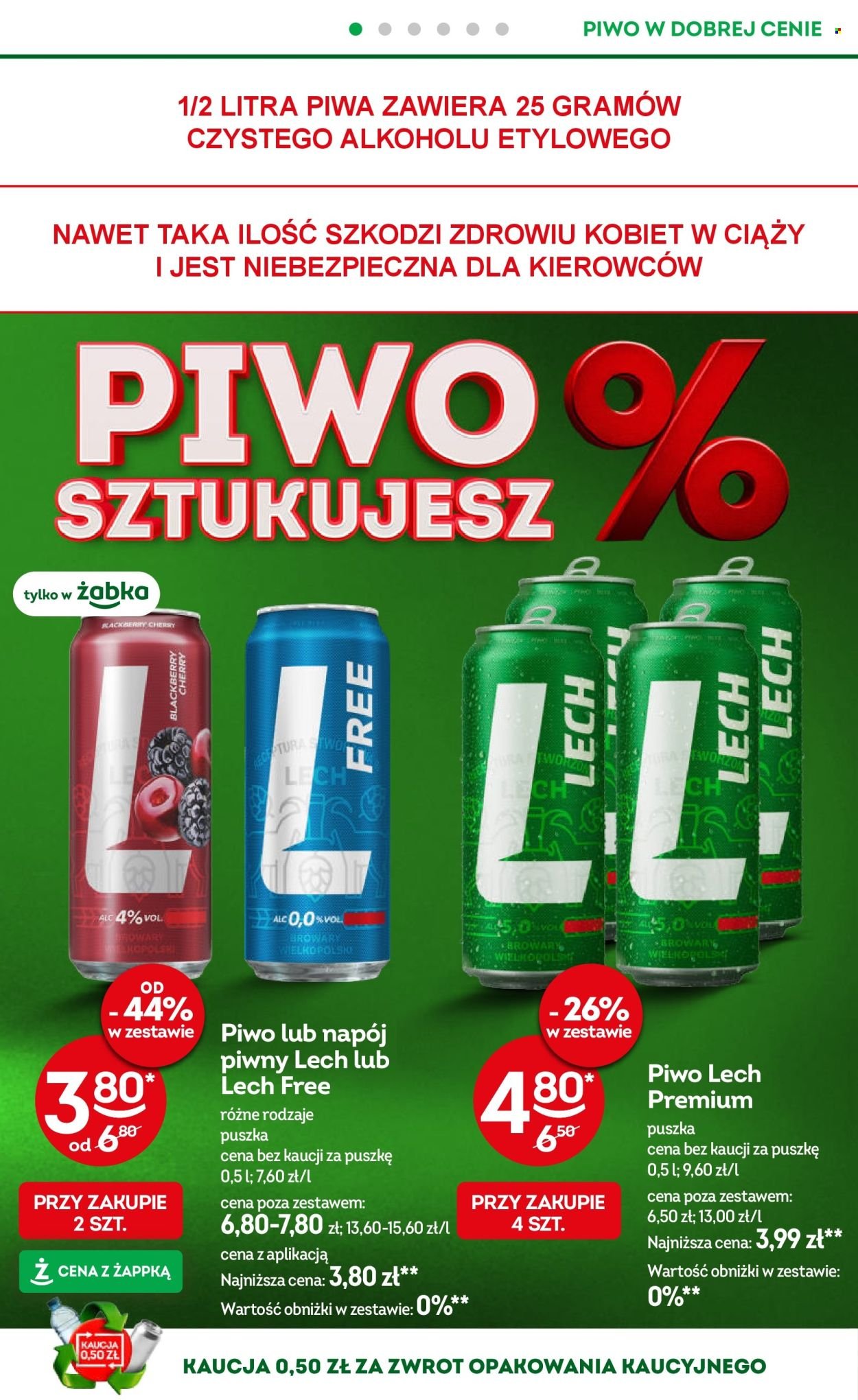 Gazetka ŻABKA - Od środy 23.09.2026