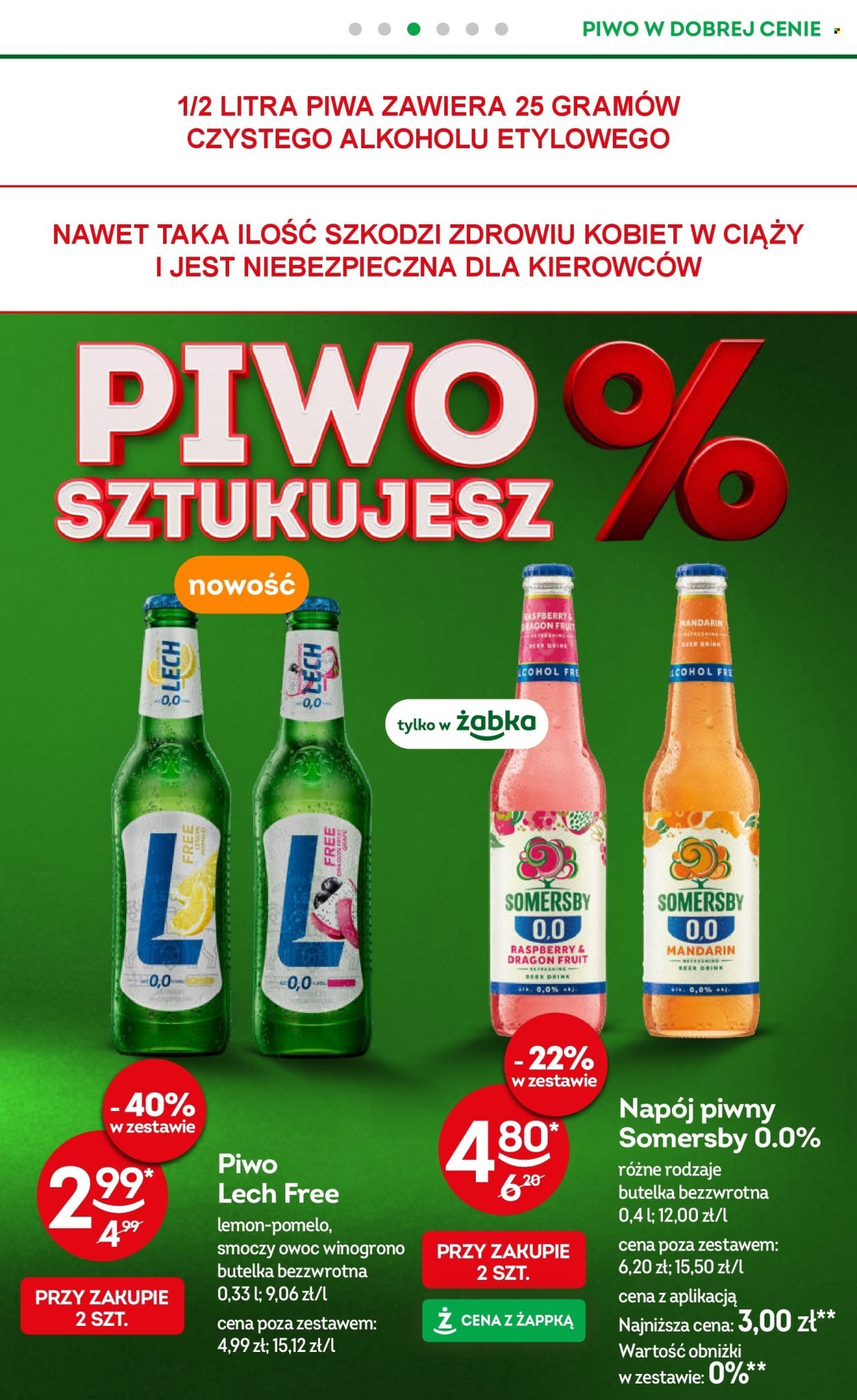 Gazetka ŻABKA - Od środy 23.09.2026