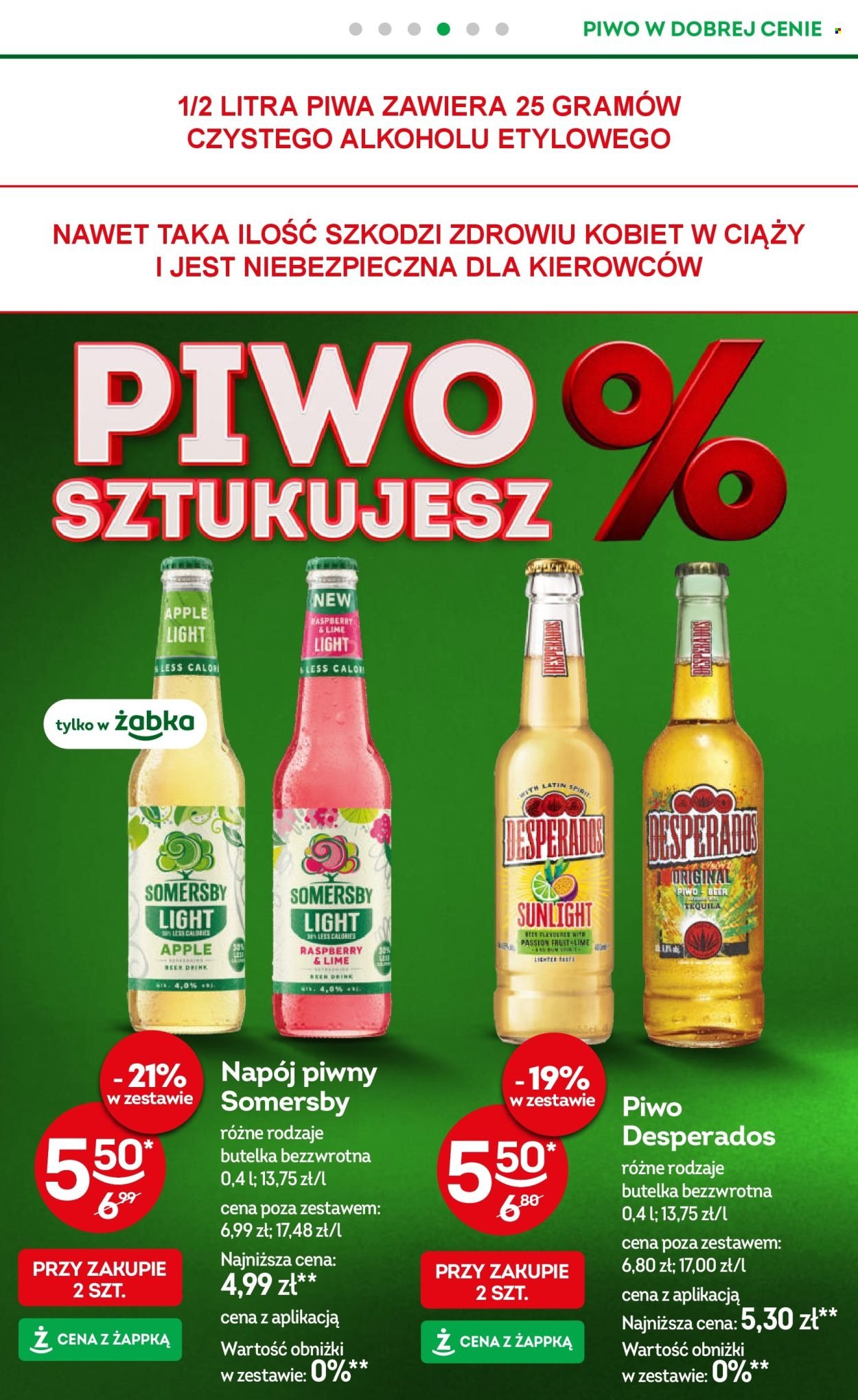Gazetka ŻABKA - Od środy 23.09.2026