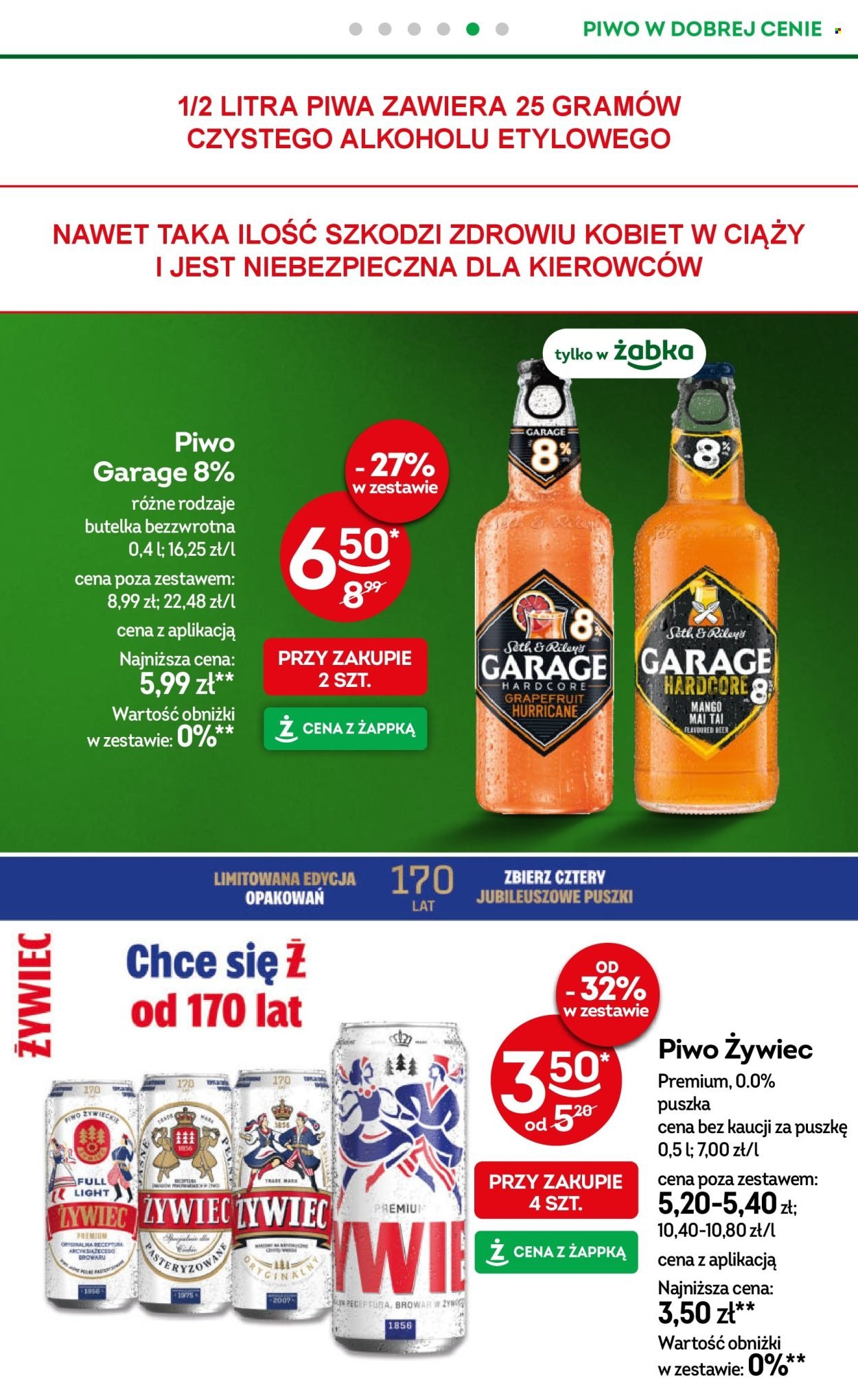 Gazetka ŻABKA - Od środy 23.09.2026