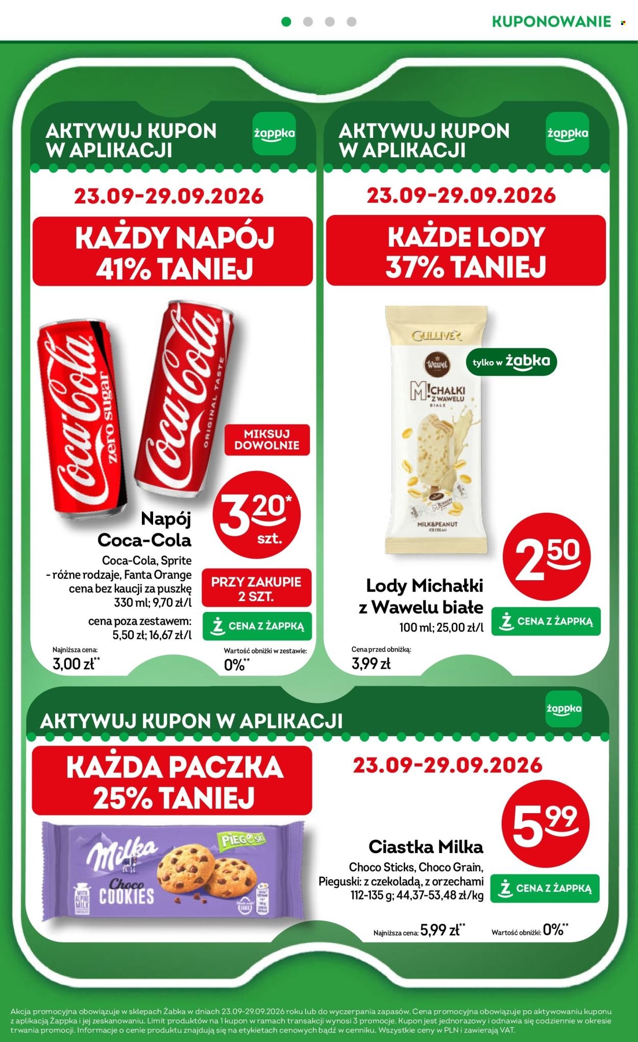 Gazetka ŻABKA - Od środy 23.09.2026
