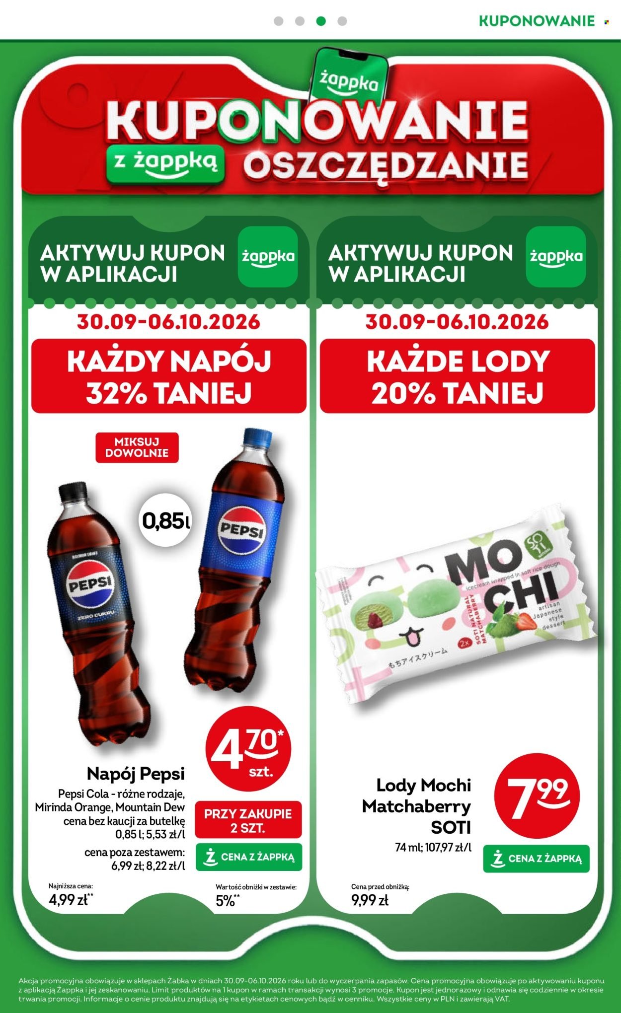 Gazetka ŻABKA - Od środy 23.09.2026