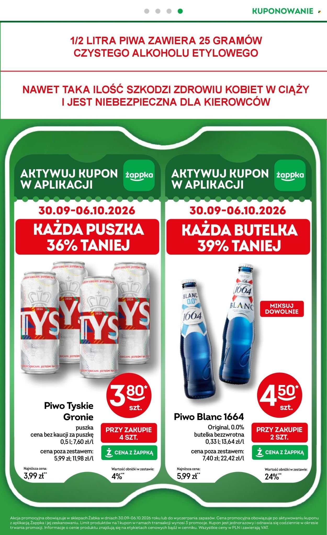 Gazetka ŻABKA - Od środy 23.09.2026