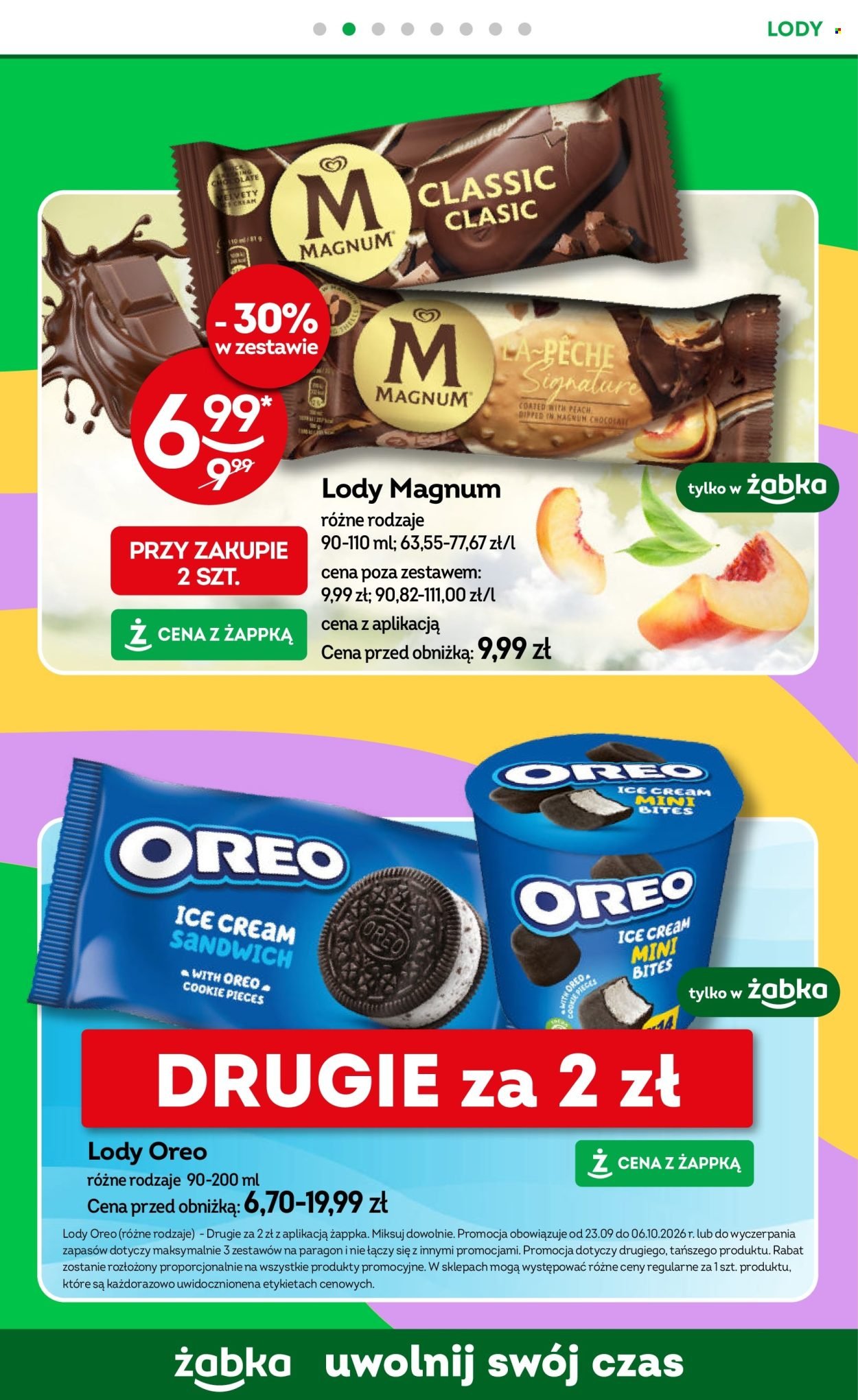 Gazetka ŻABKA - Od środy 23.09.2026