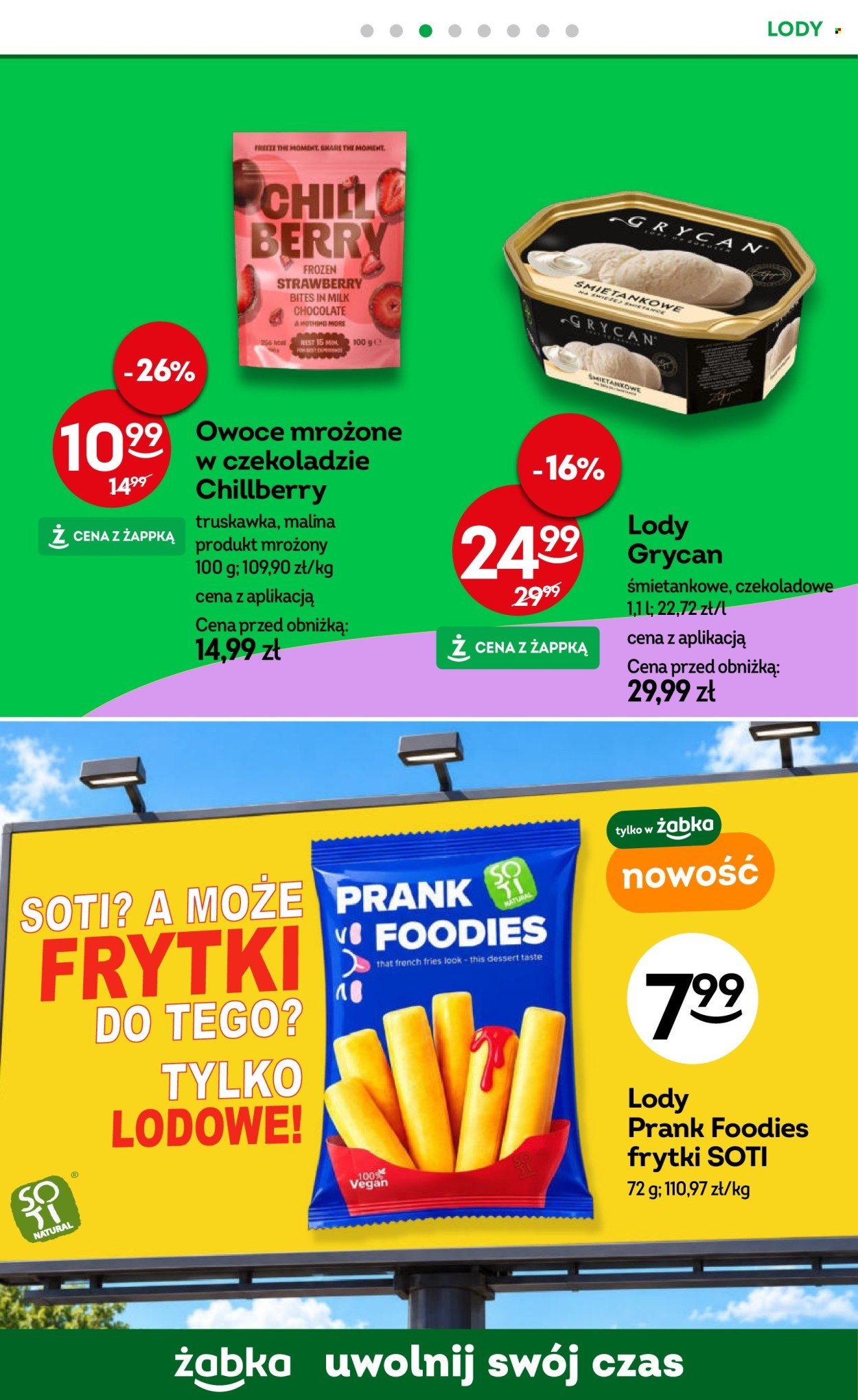 Gazetka ŻABKA - Od środy 23.09.2026