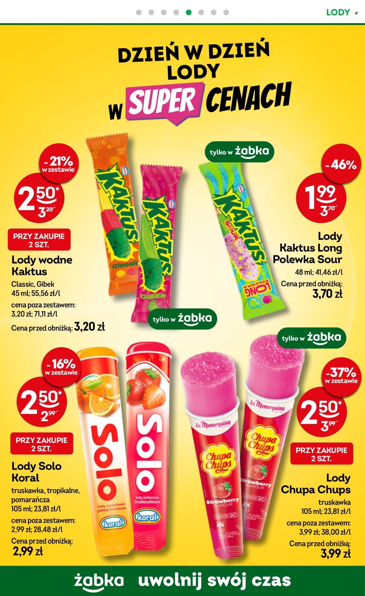 Gazetka ŻABKA - Od środy 23.09.2026