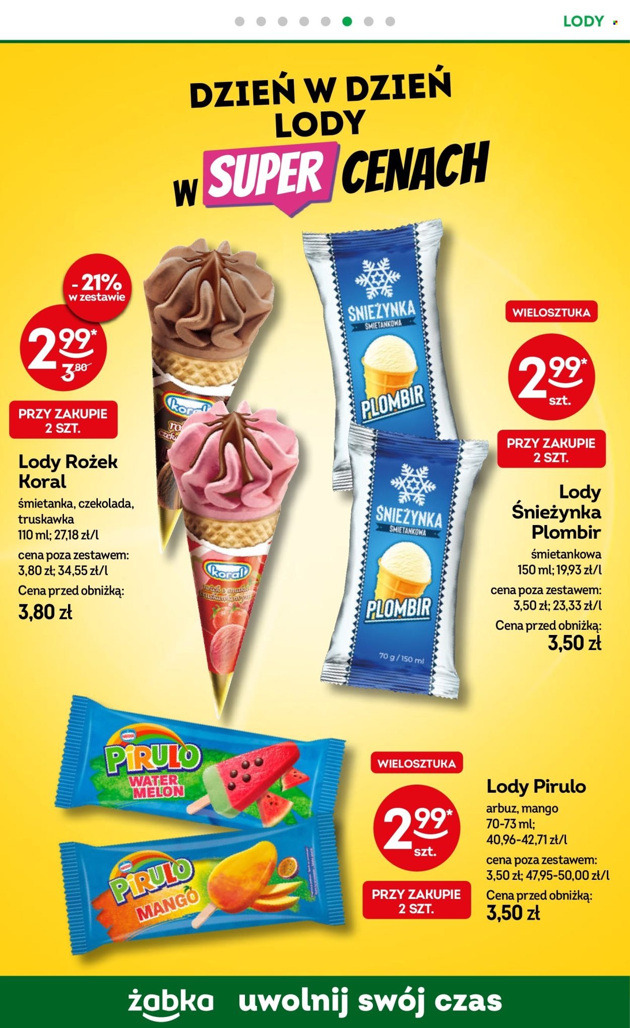 Gazetka ŻABKA - Od środy 23.09.2026