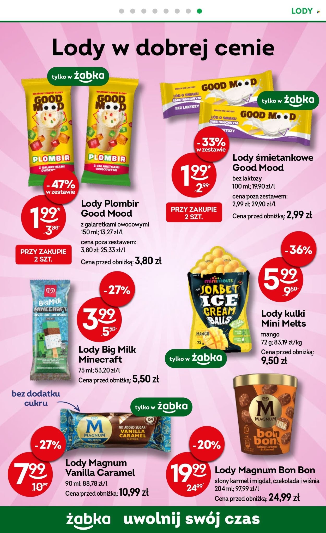 Gazetka ŻABKA - Od środy 23.09.2026
