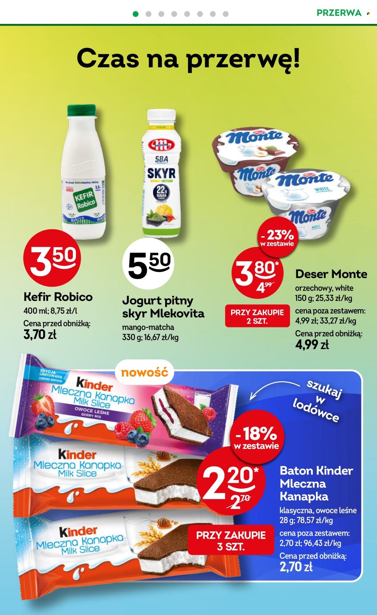 Gazetka ŻABKA - Od środy 23.09.2026