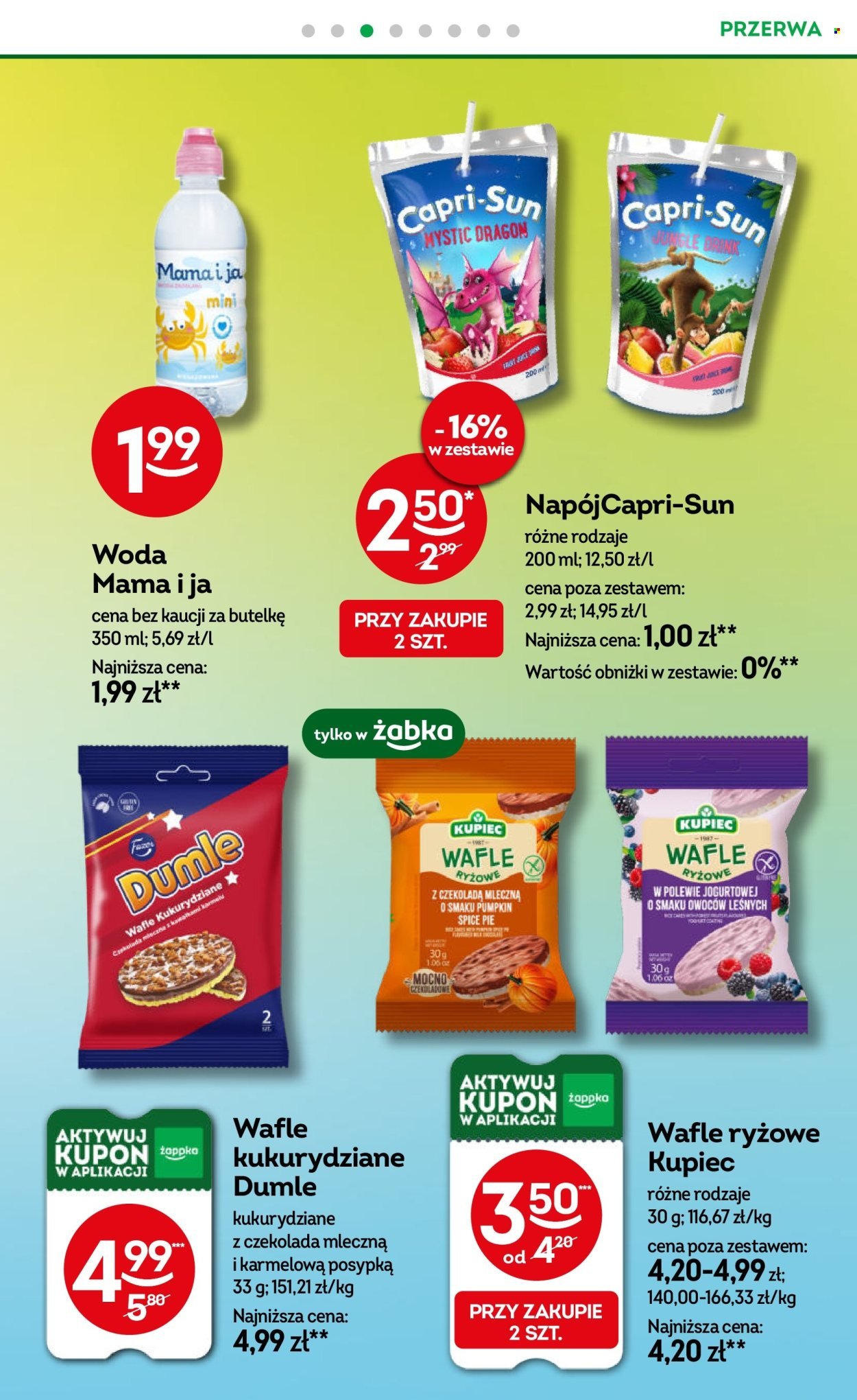 Gazetka ŻABKA - Od środy 23.09.2026